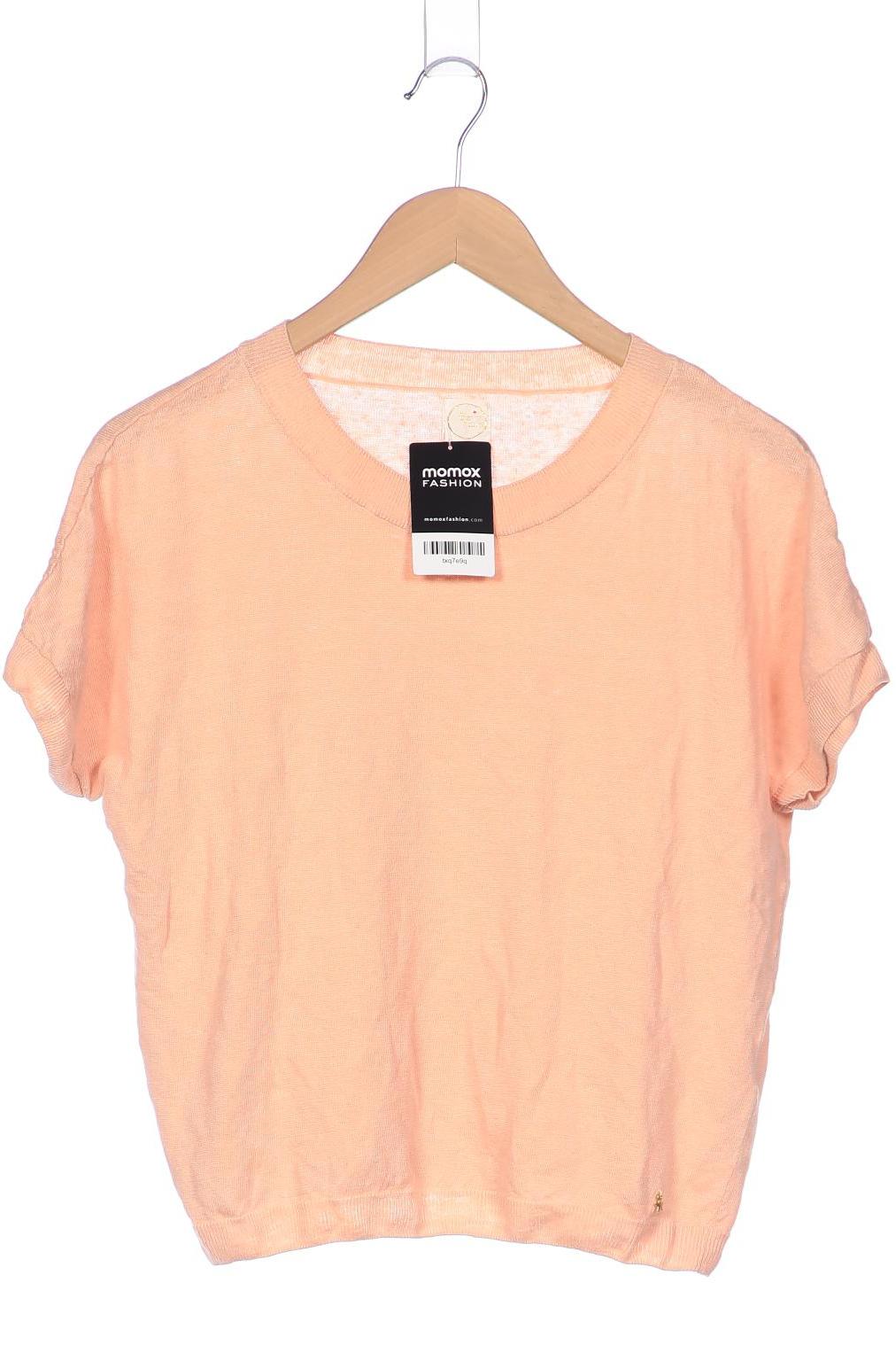 

des petits hauts Damen Pullover, orange, Gr. 34