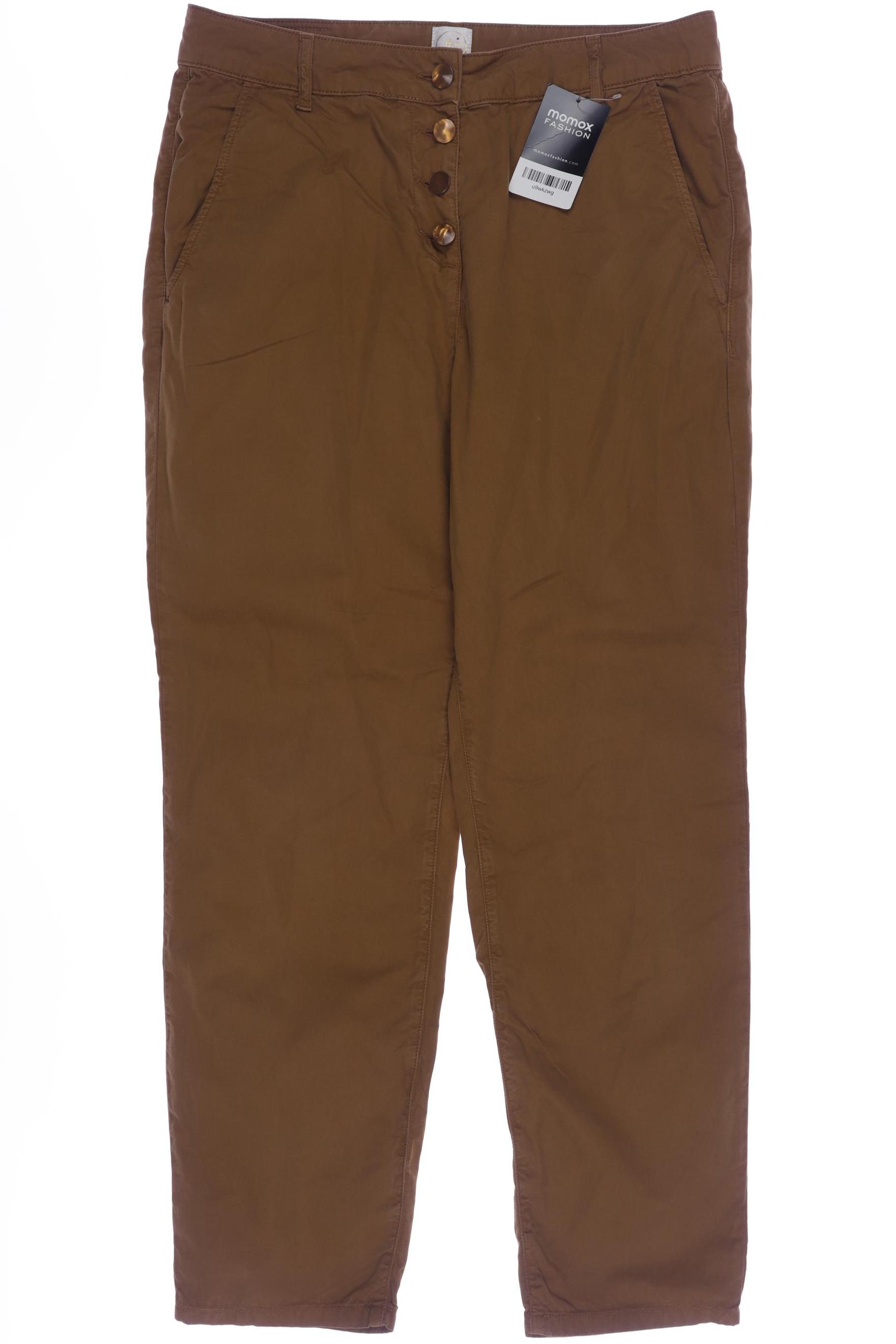 

des petits hauts Damen Stoffhose, braun, Gr. 40