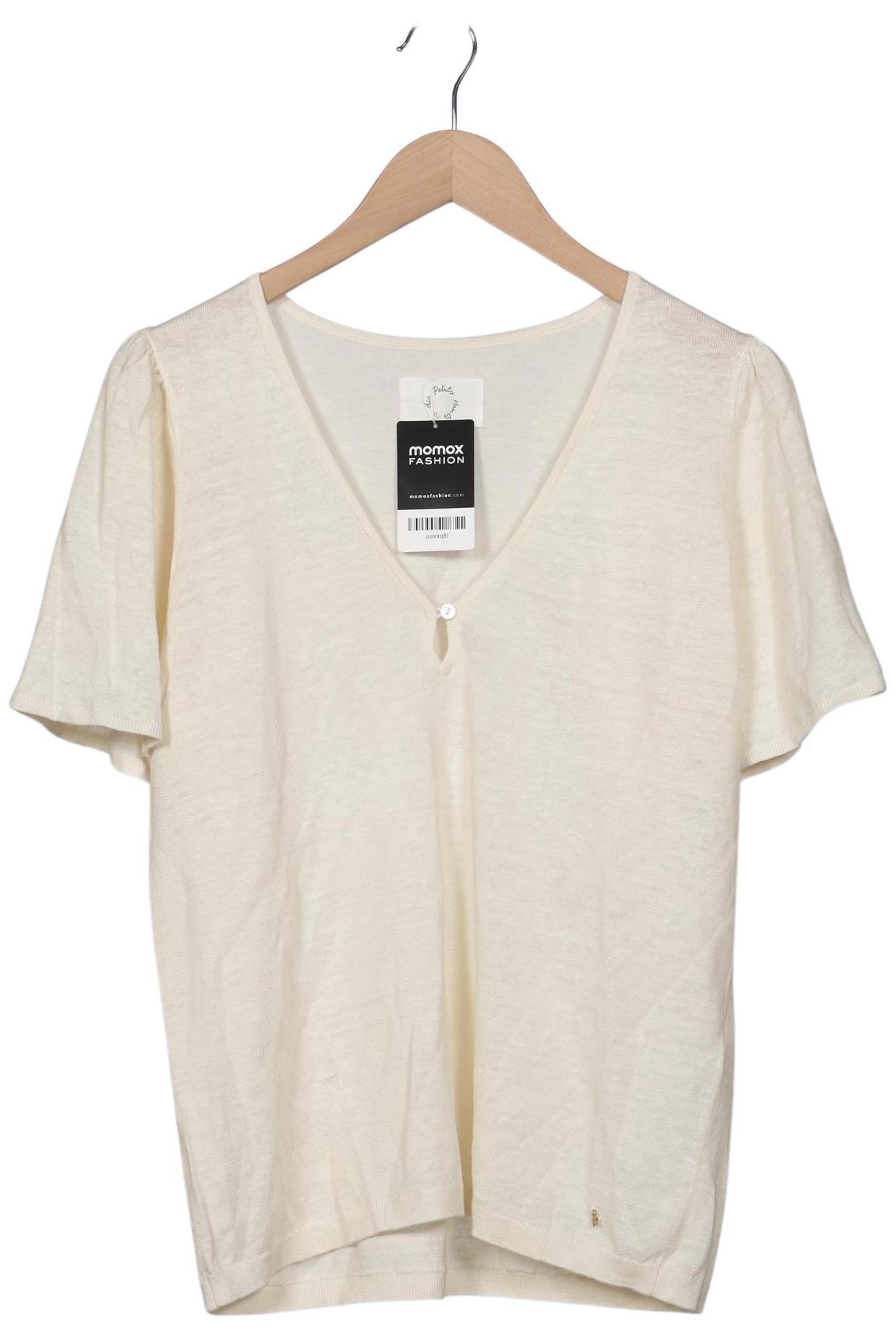 

des petits hauts Damen T-Shirt, cremeweiß, Gr. 40