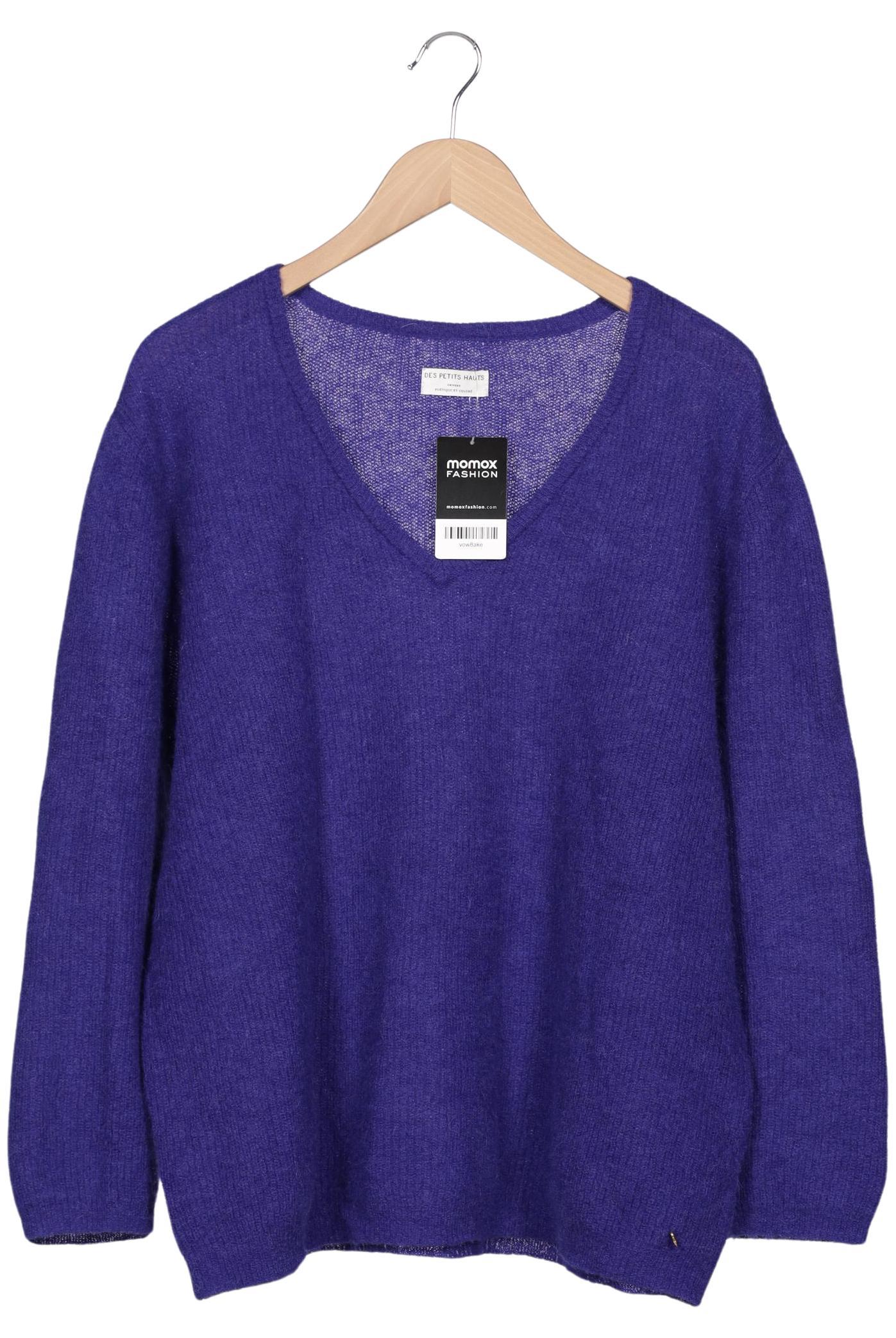 

des petits hauts Damen Pullover, blau, Gr. 42
