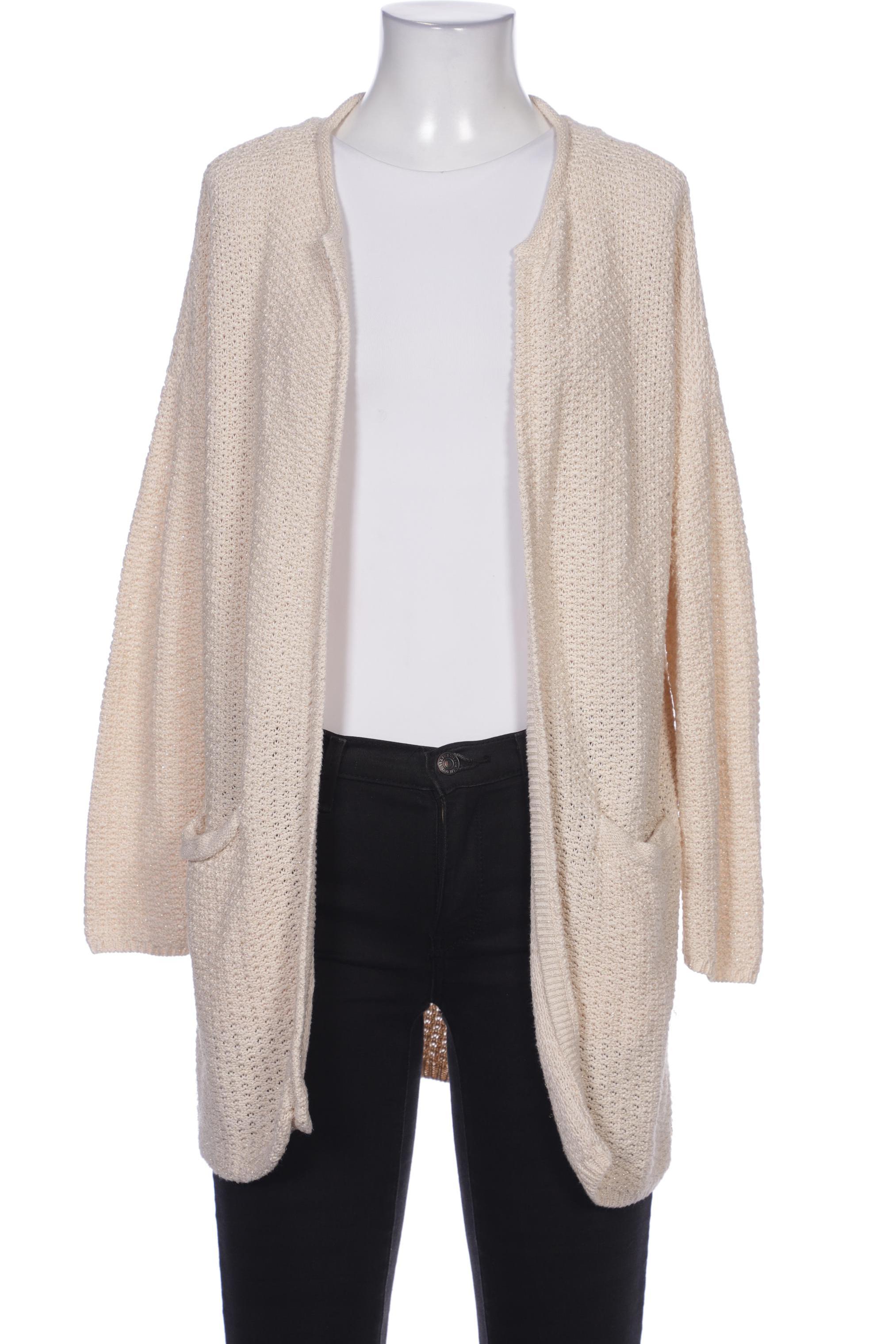 

des petits hauts Damen Strickjacke, beige, Gr. 34