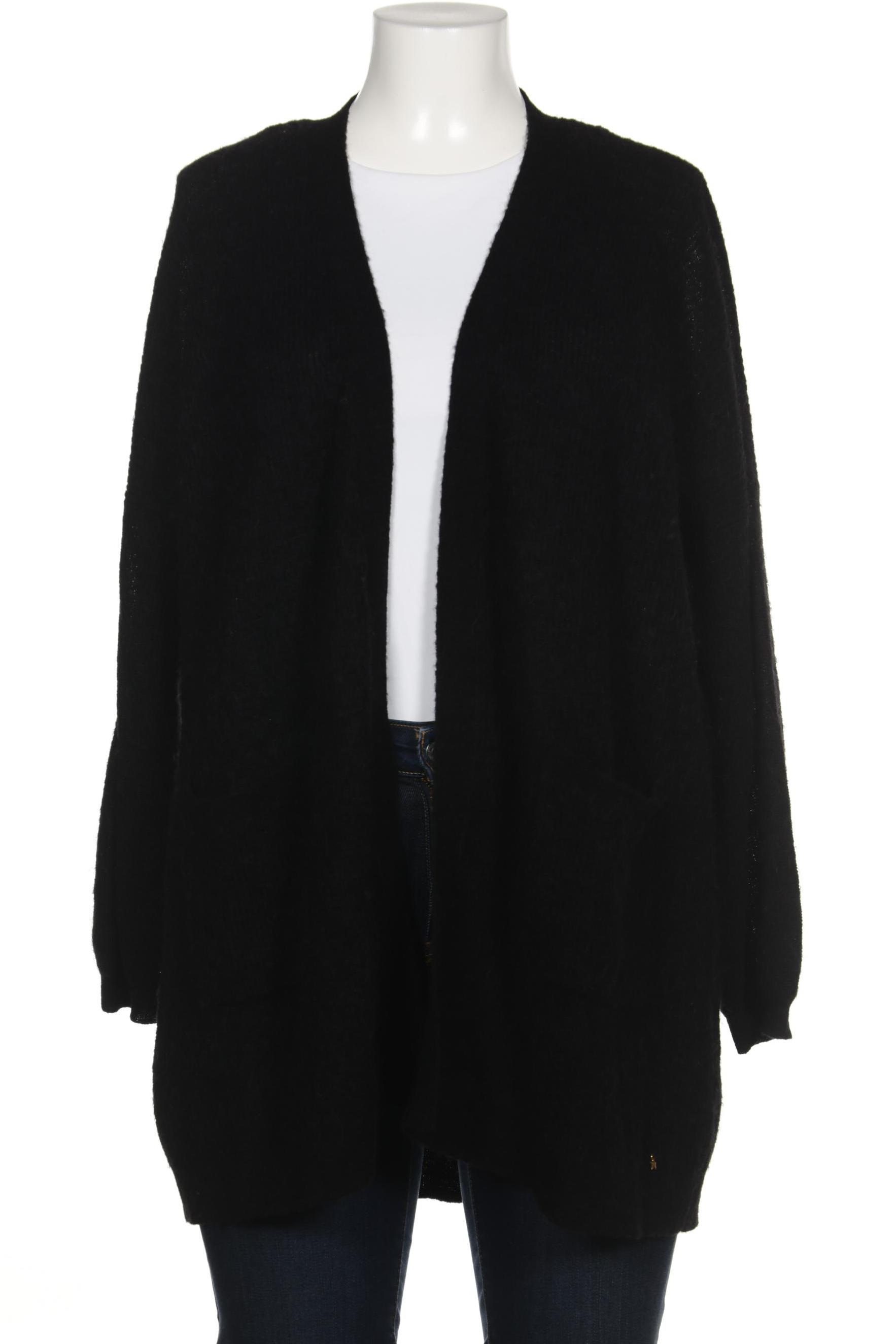 

des petits hauts Damen Strickjacke, schwarz