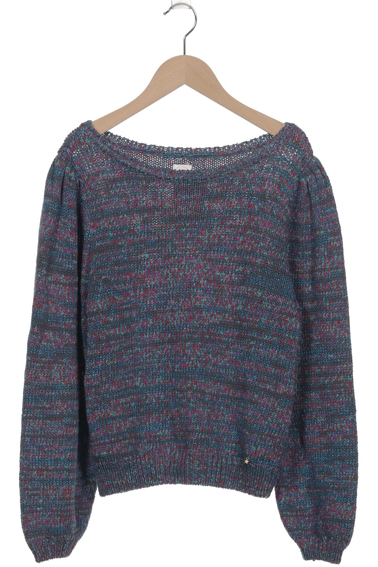 

des petits hauts Damen Pullover, blau, Gr. 36