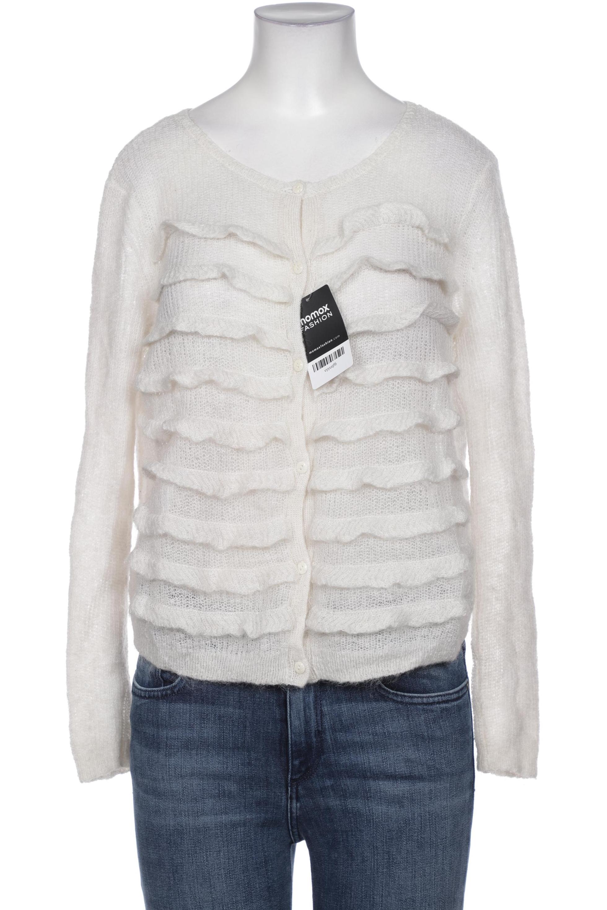 

des petits hauts Damen Strickjacke, cremeweiß, Gr. 38