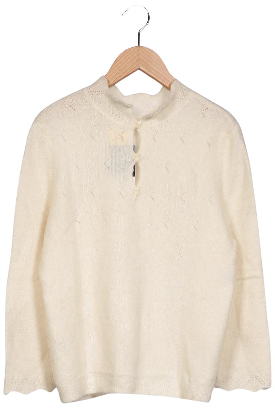 

des petits hauts Damen Pullover, cremeweiß, Gr. 36