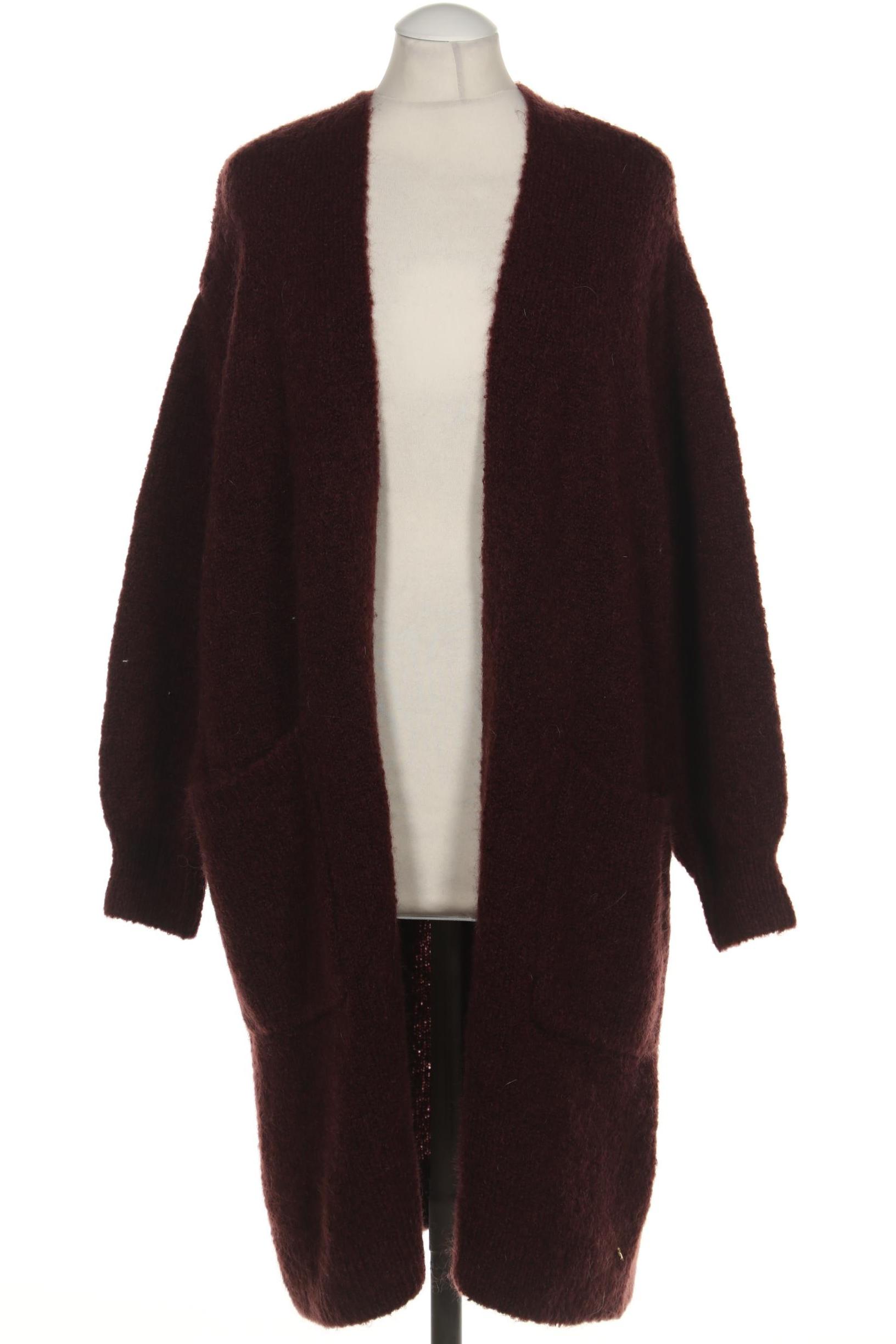 

des petits hauts Damen Strickjacke, bordeaux