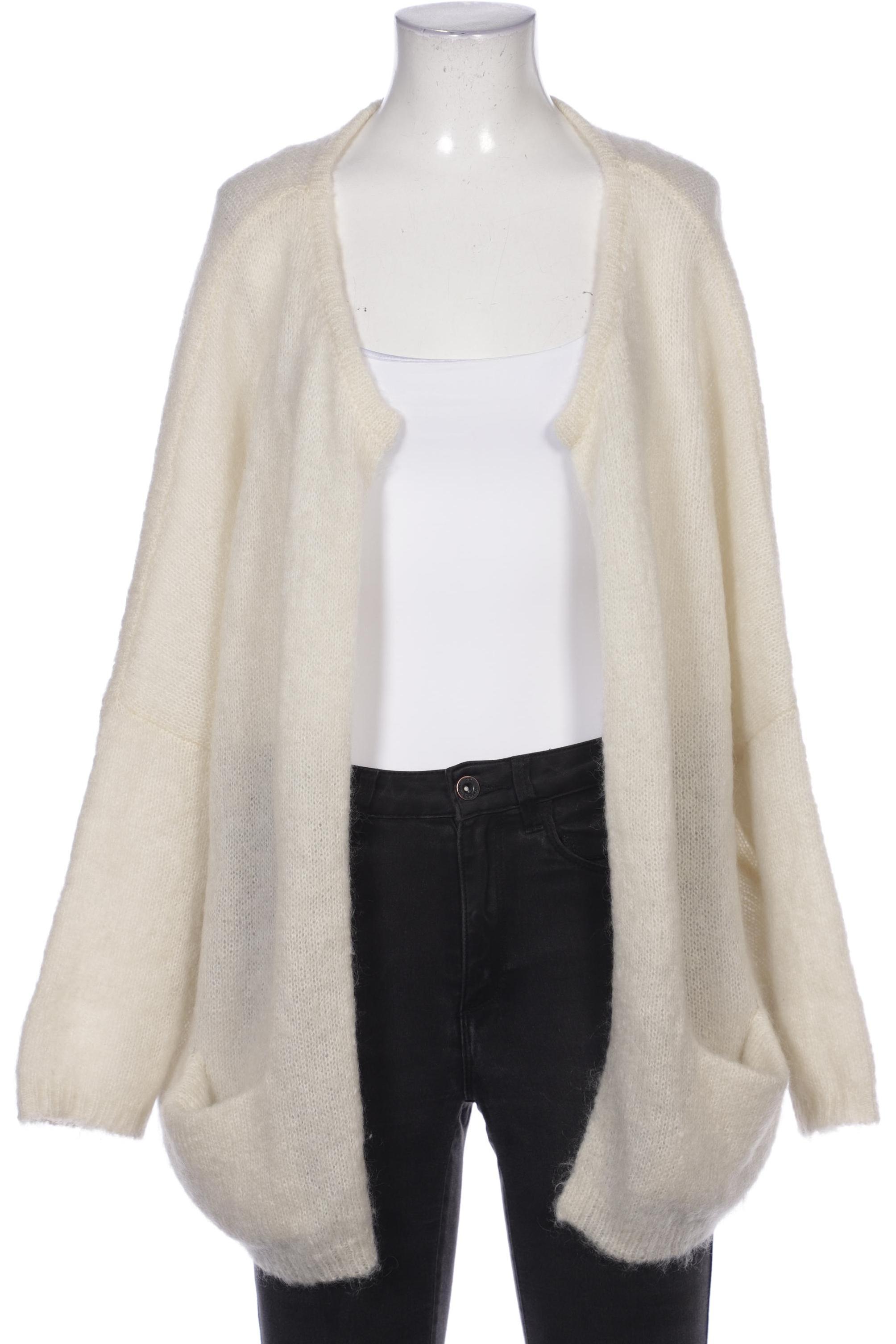 

des petits hauts Damen Strickjacke, cremeweiß, Gr. 36