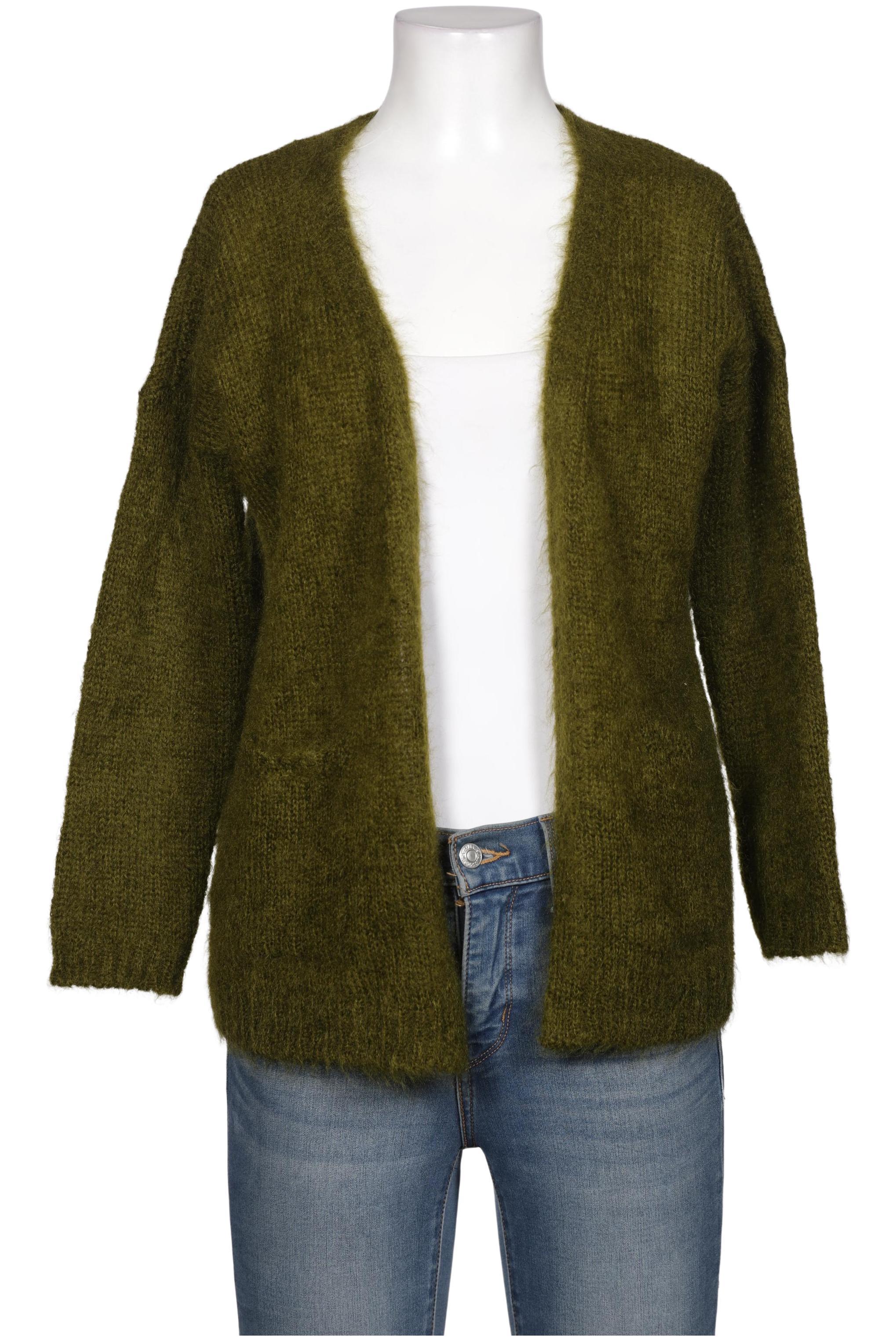 

des petits hauts Damen Strickjacke, grün, Gr. 40