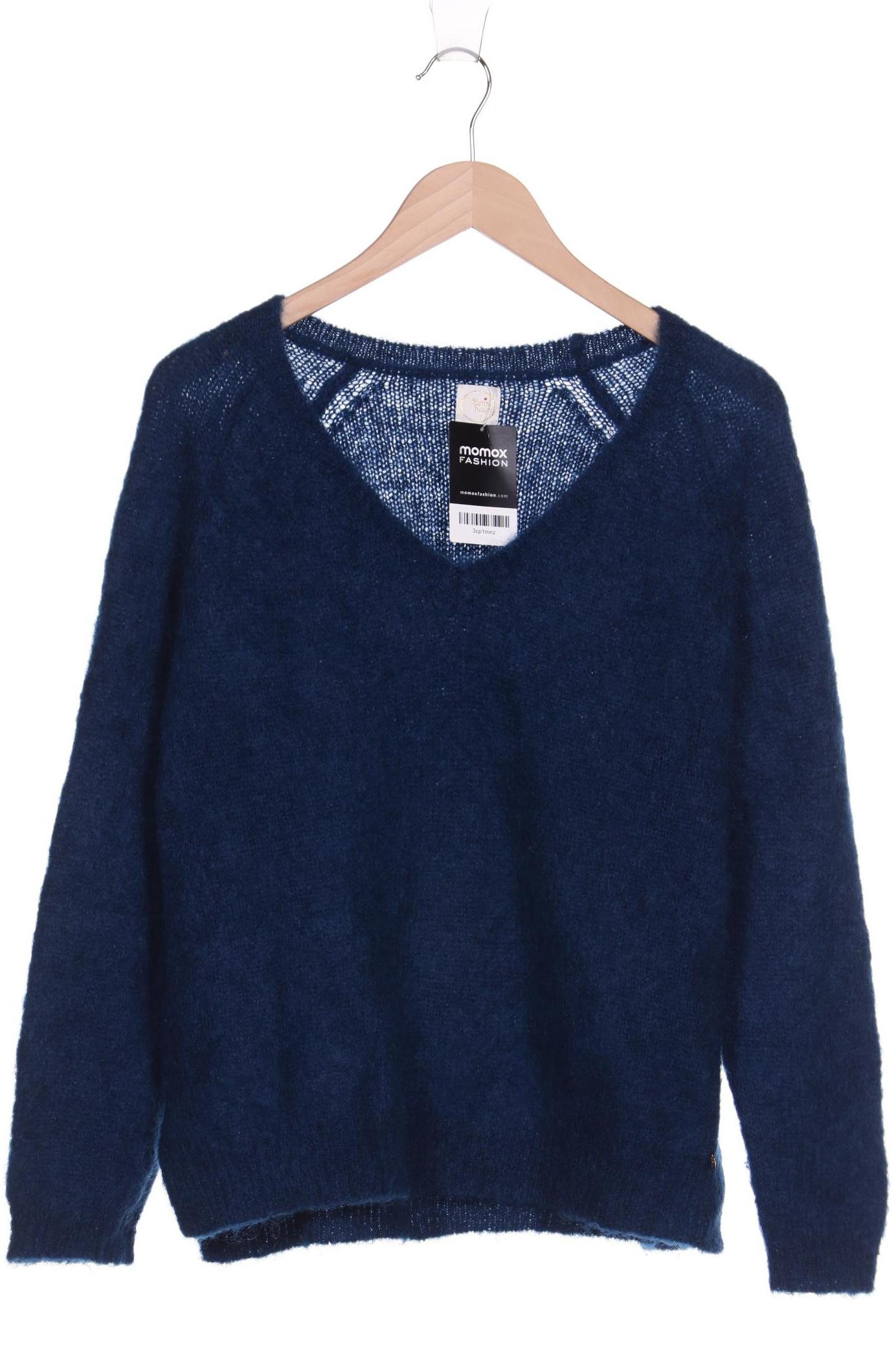 

des petits hauts Damen Pullover, marineblau