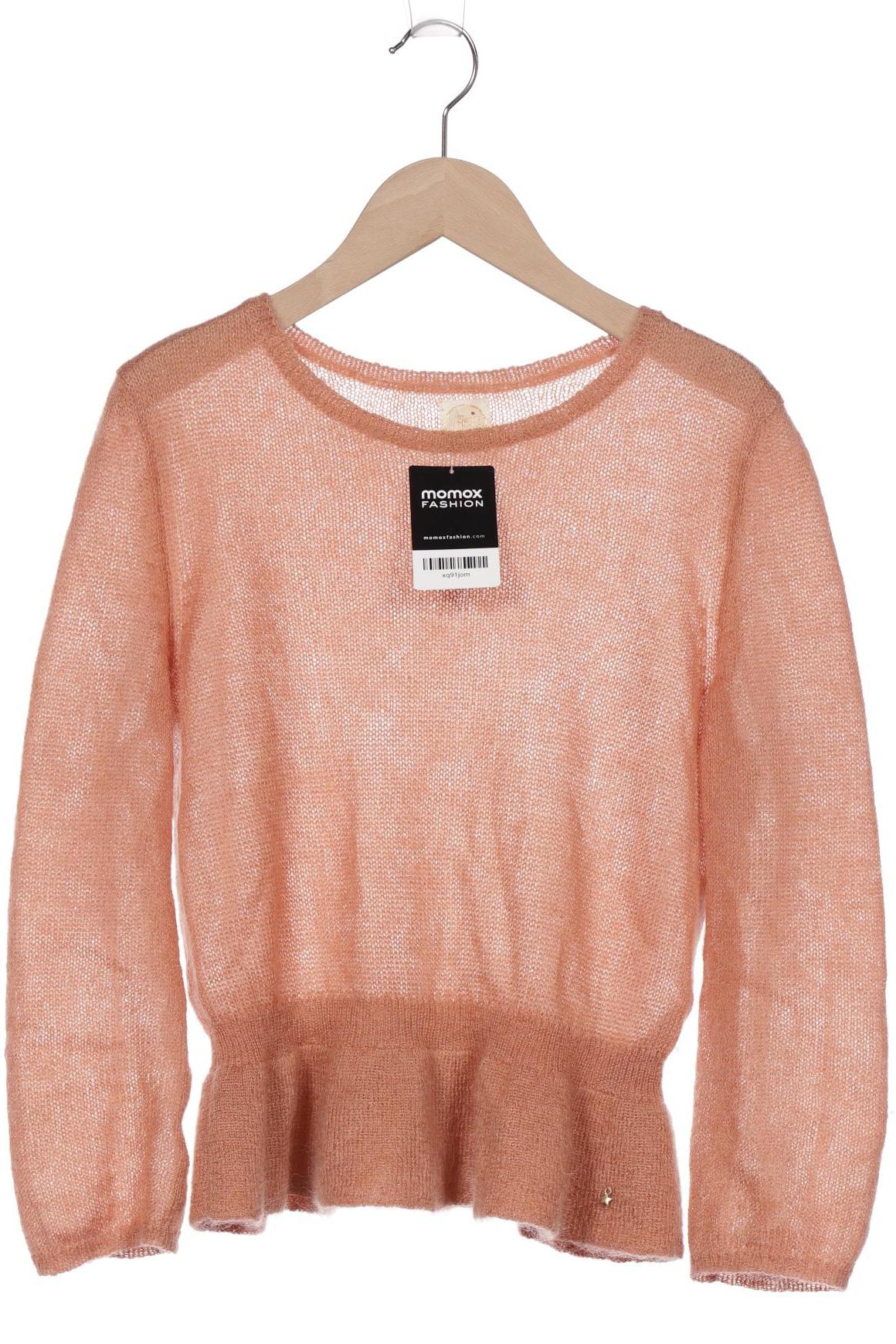 

des petits hauts Damen Pullover, orange