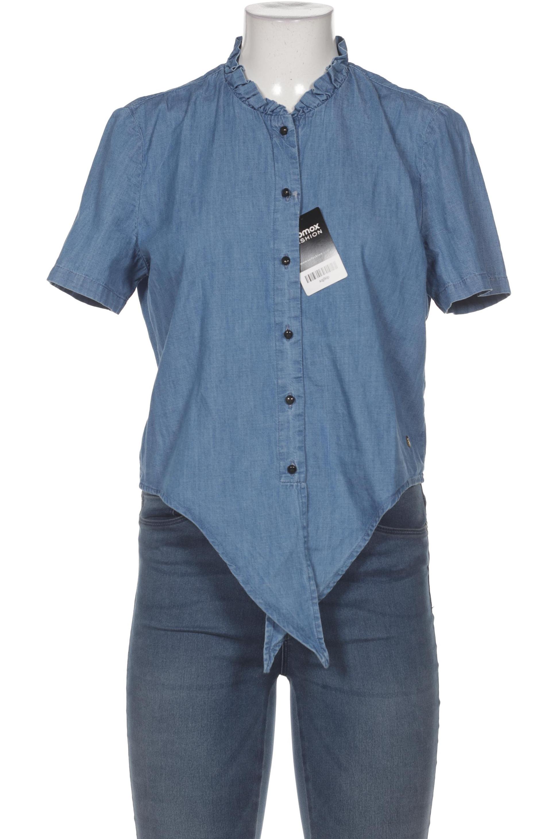 

des petits hauts Damen Bluse, blau, Gr. 40