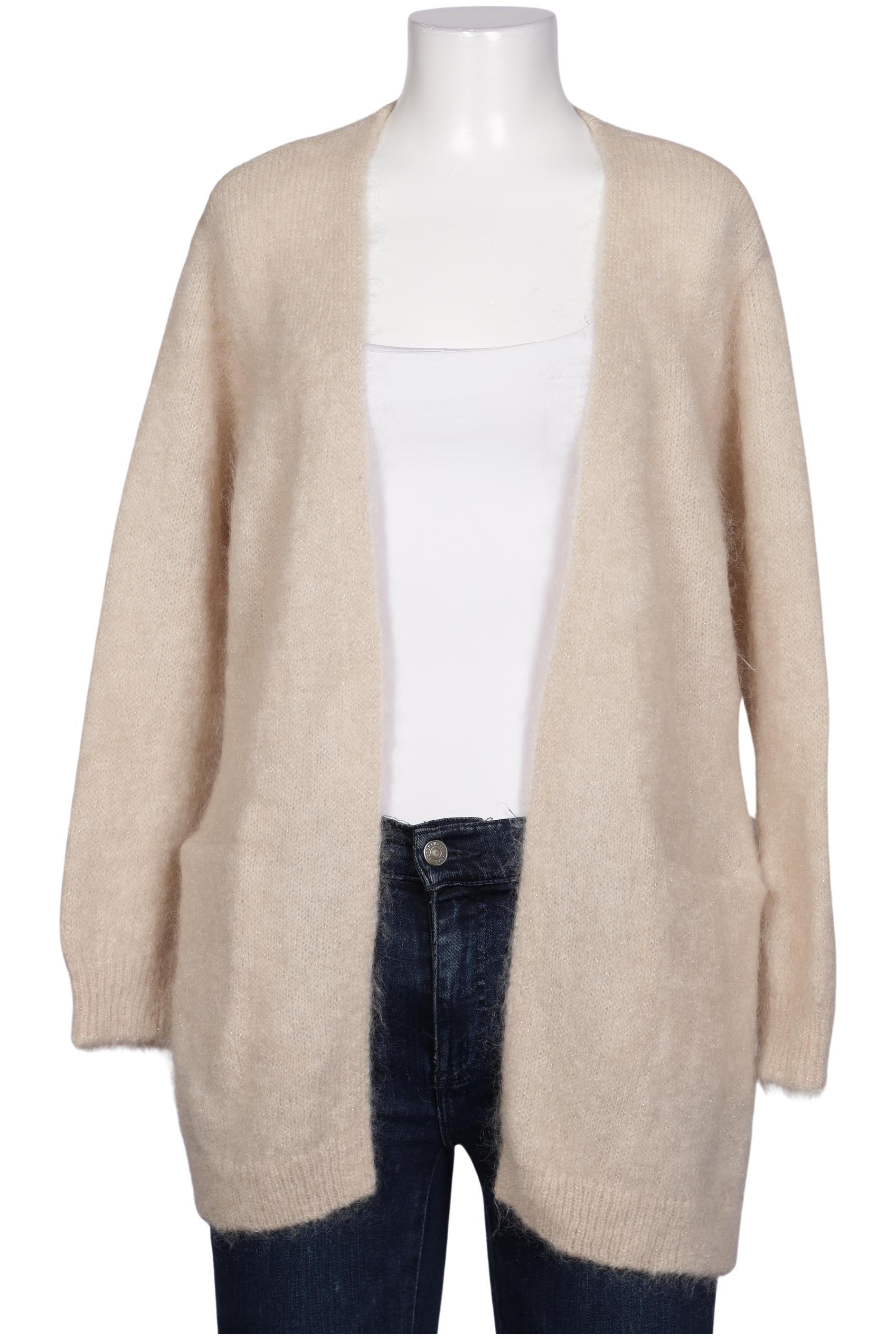 

des petits hauts Damen Strickjacke, beige, Gr. 36