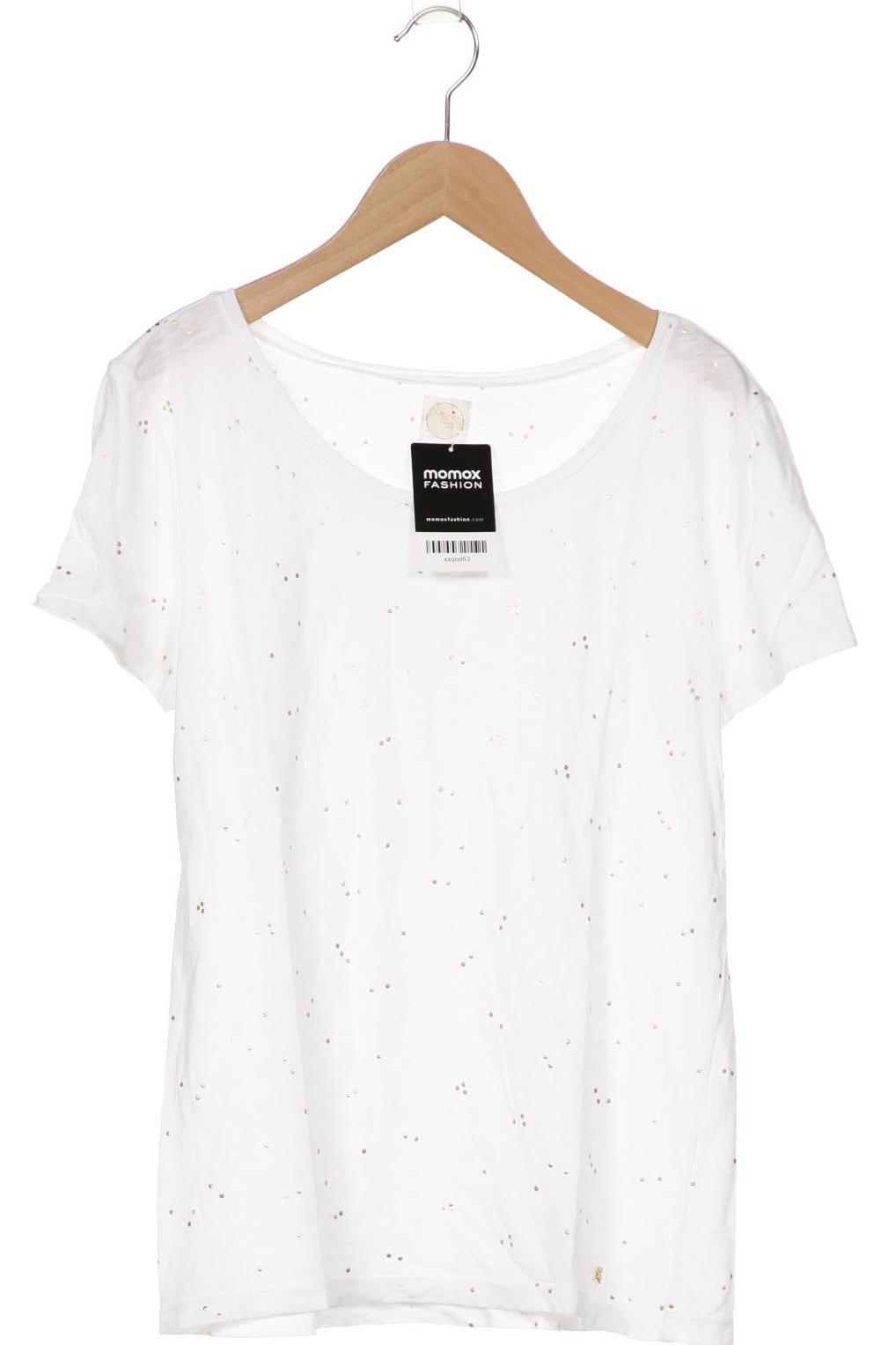 

des petits hauts Damen T-Shirt, weiß