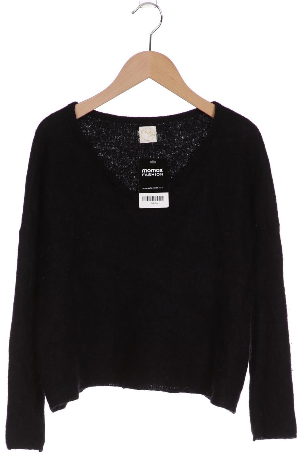 

des petits hauts Damen Pullover, schwarz, Gr. 36