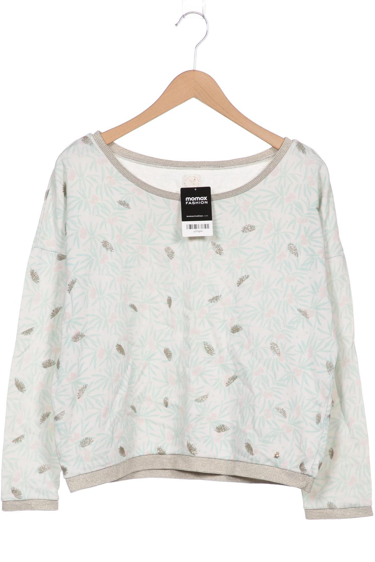 

des petits hauts Damen Sweatshirt, cremeweiß