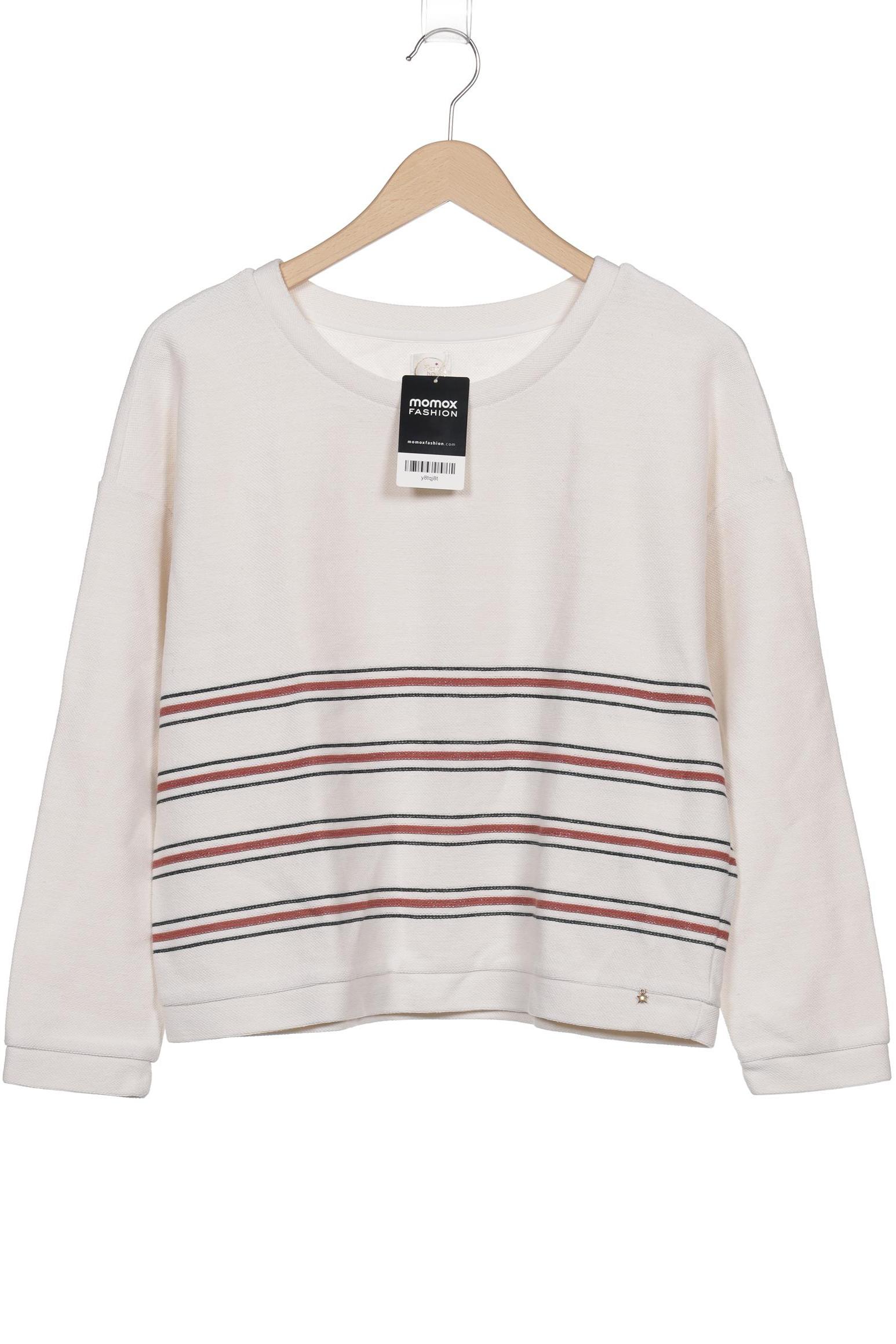 

des petits hauts Damen Pullover, cremeweiß, Gr. 38