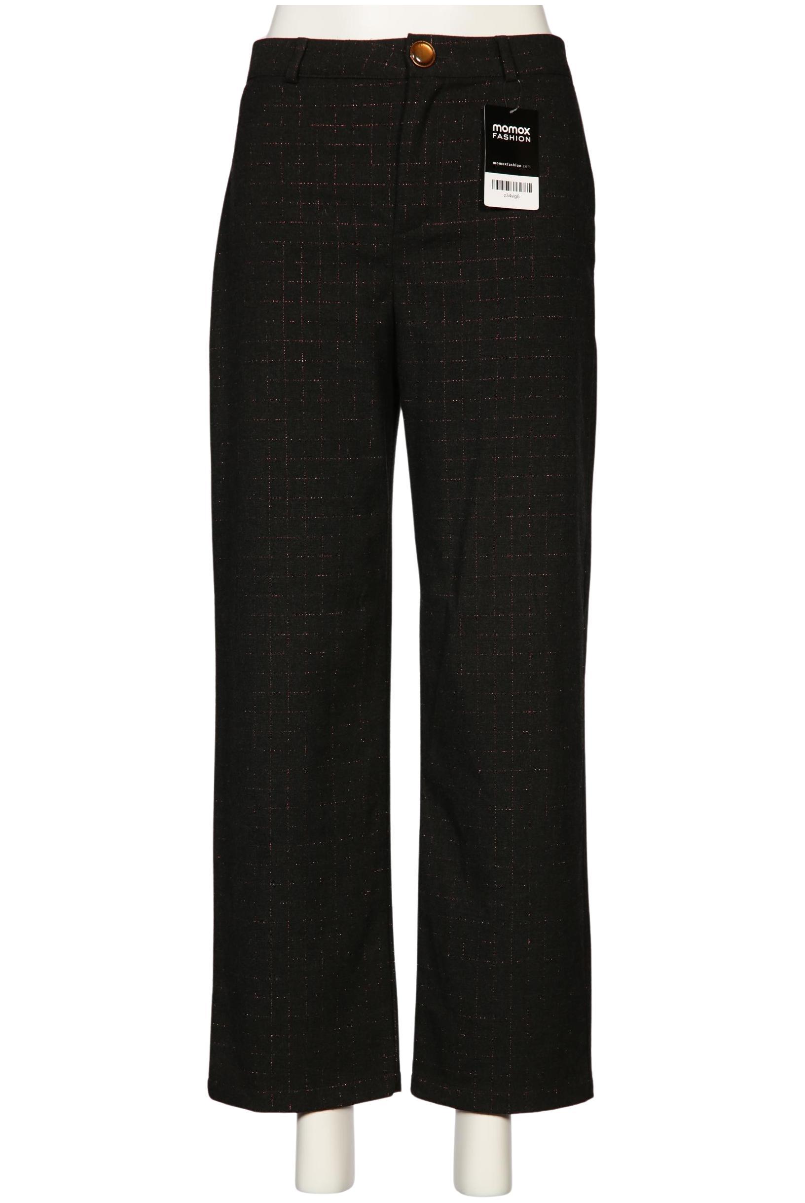 

des petits hauts Damen Stoffhose, schwarz, Gr. 28