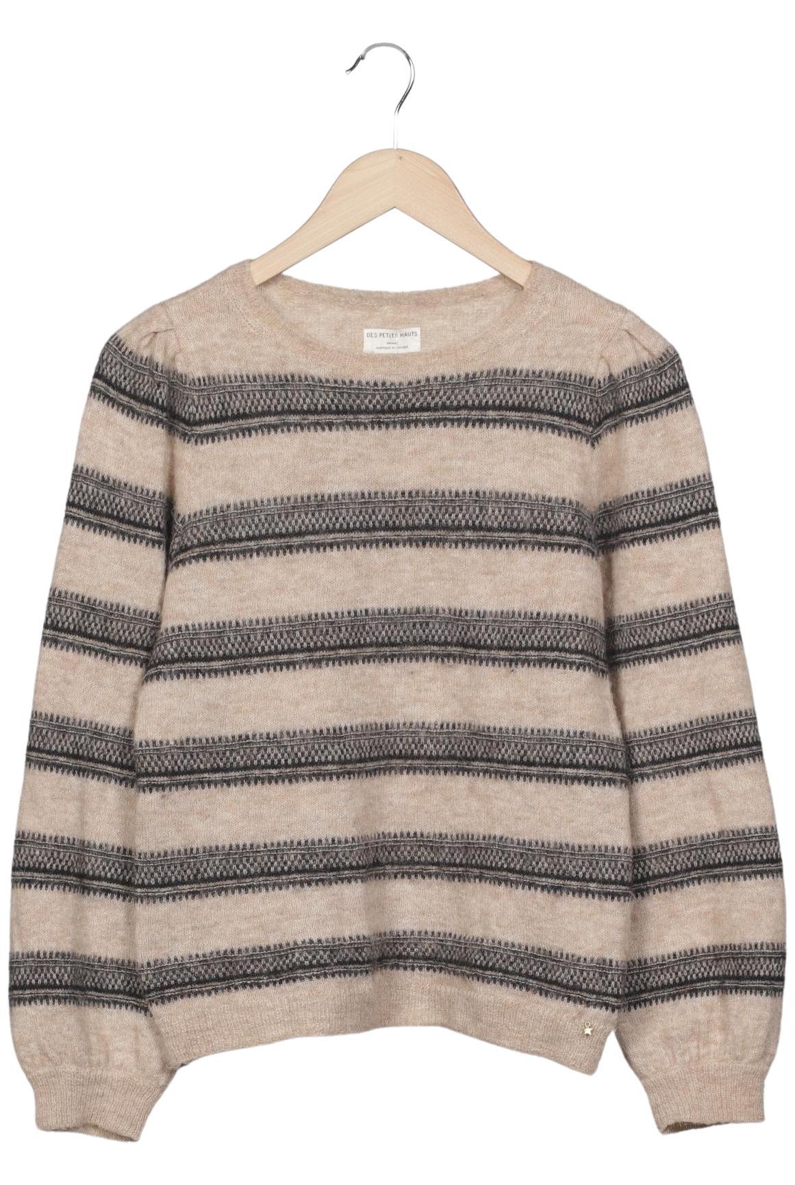 

des petits hauts Damen Pullover, beige, Gr. 36