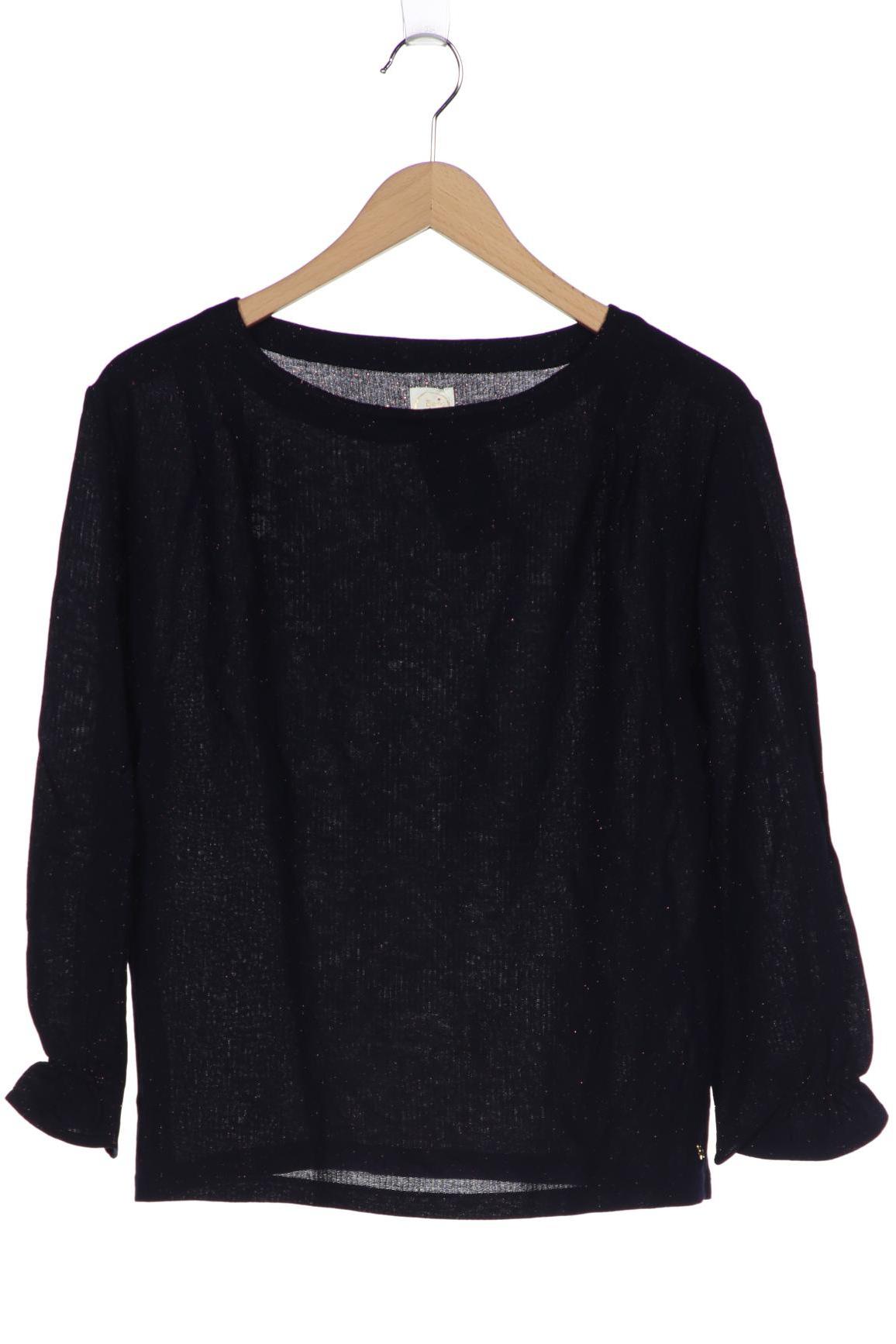 

des petits hauts Damen Langarmshirt, marineblau, Gr. 44
