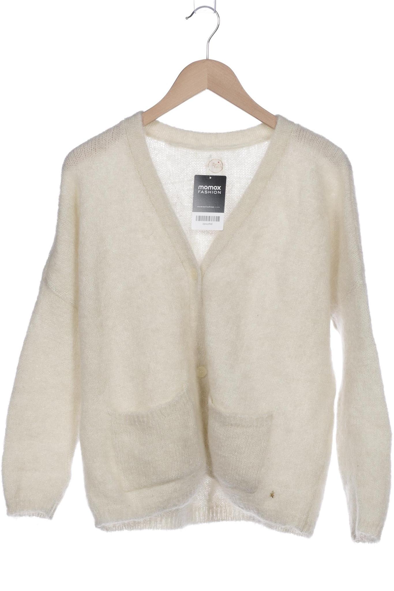 

des petits hauts Damen Strickjacke, cremeweiß