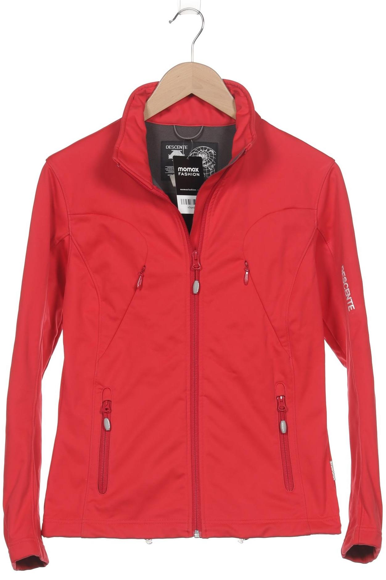 

Descente Allterrain Damen Jacke, rot, Gr. 38