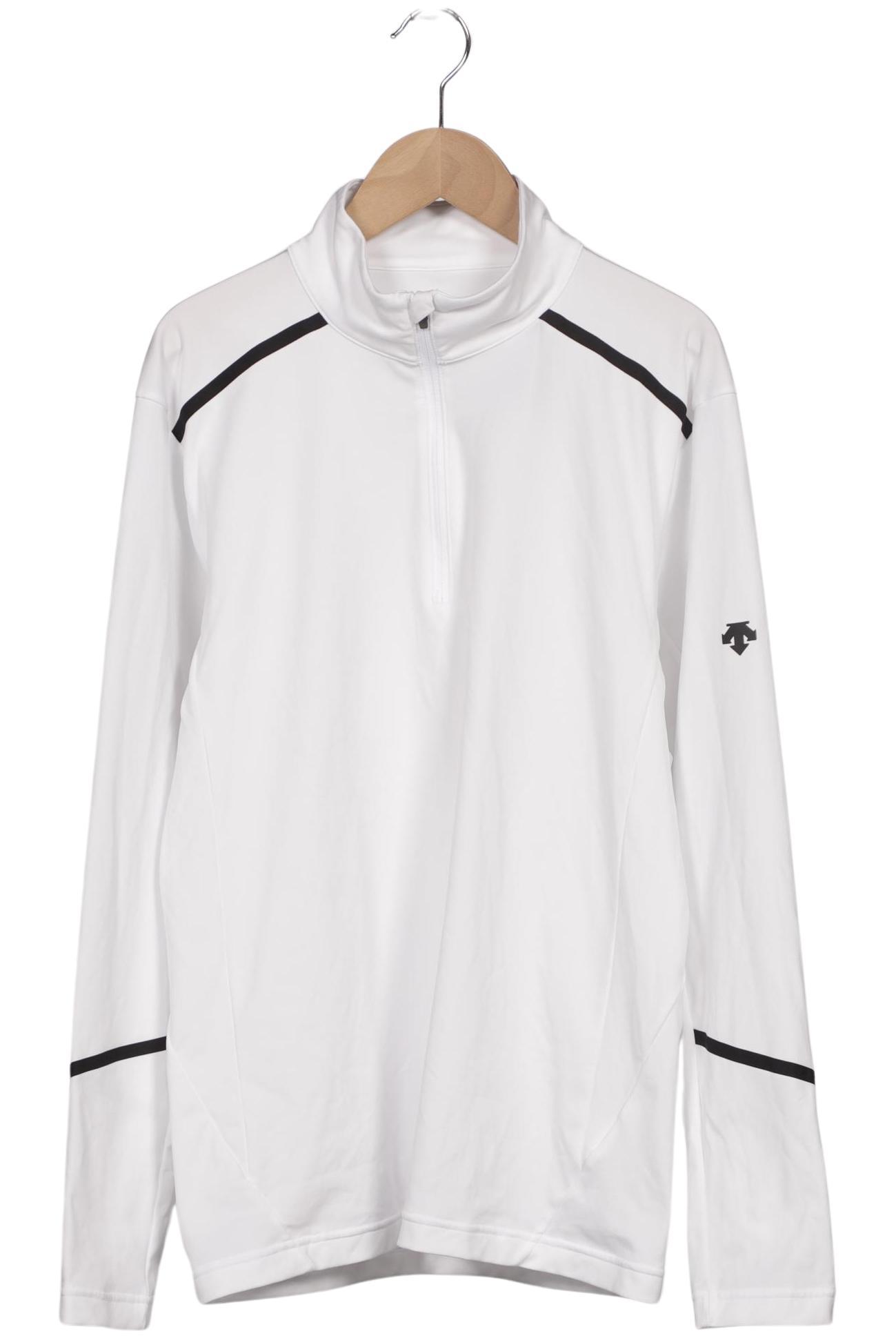 Thumbnail - Descente Allterrain Herren Langarmshirt, weiß, Gr. 48