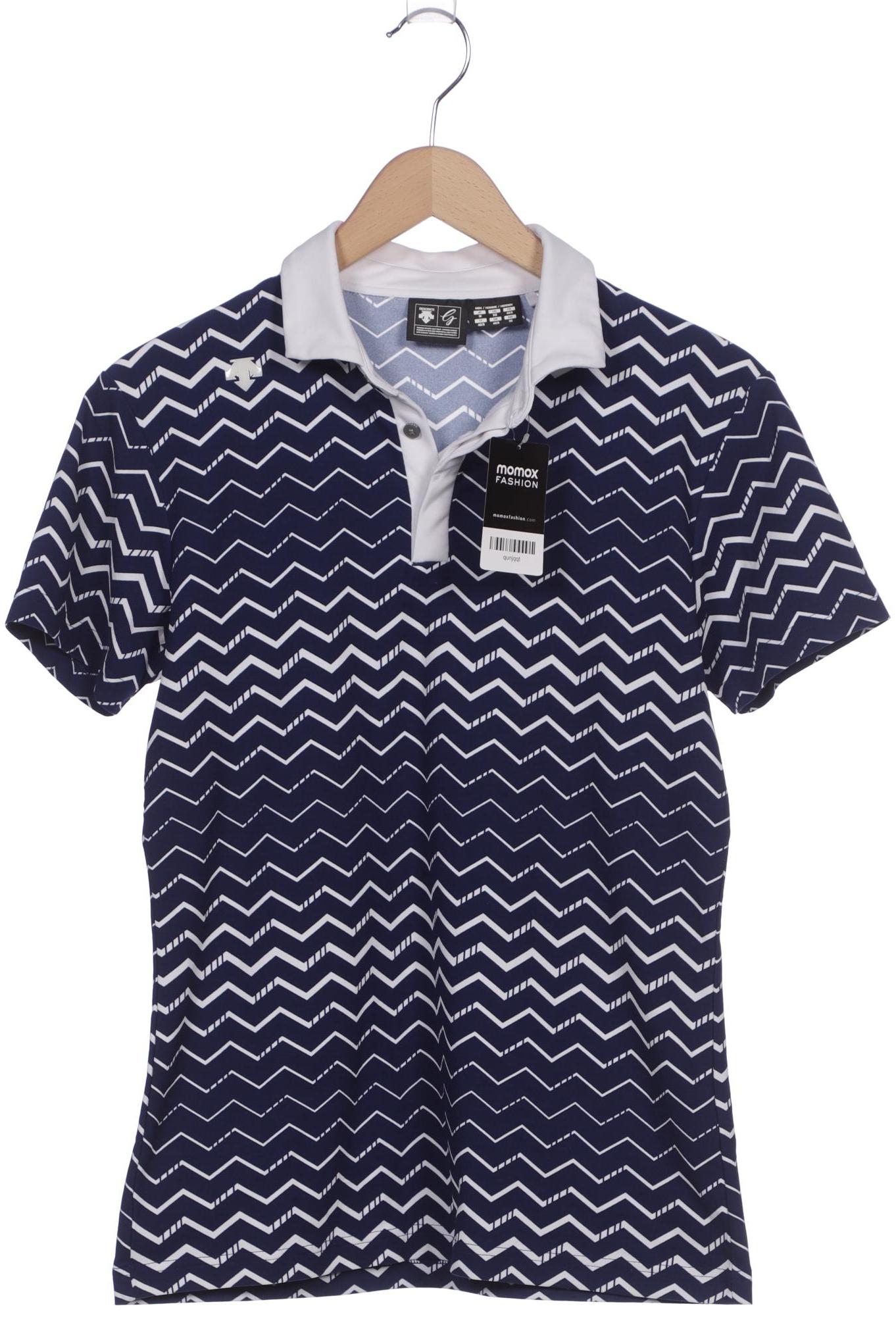 

Descente Allterrain Herren Poloshirt, marineblau, Gr. 46