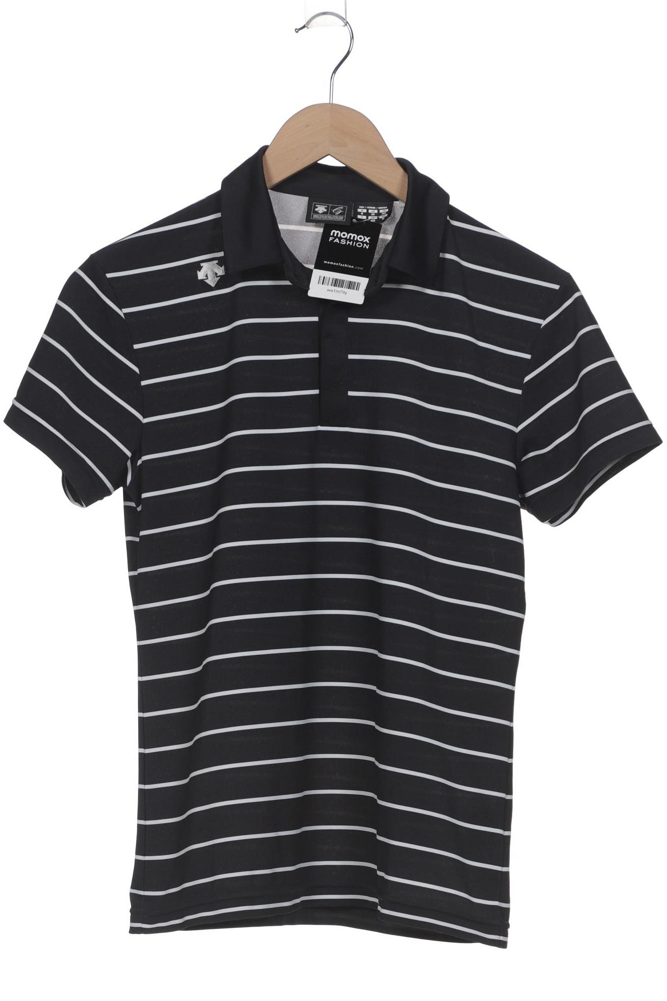 Thumbnail - Descente Allterrain Herren Poloshirt, schwarz, Gr. 46