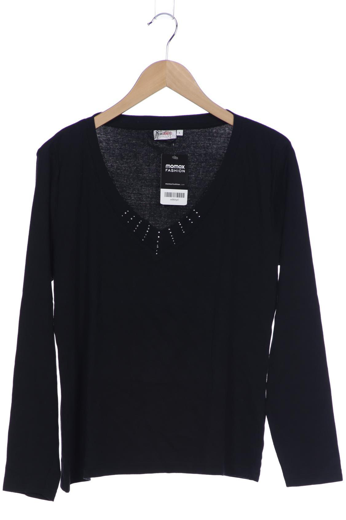 

Designers Remix Damen Langarmshirt, marineblau, Gr. 42
