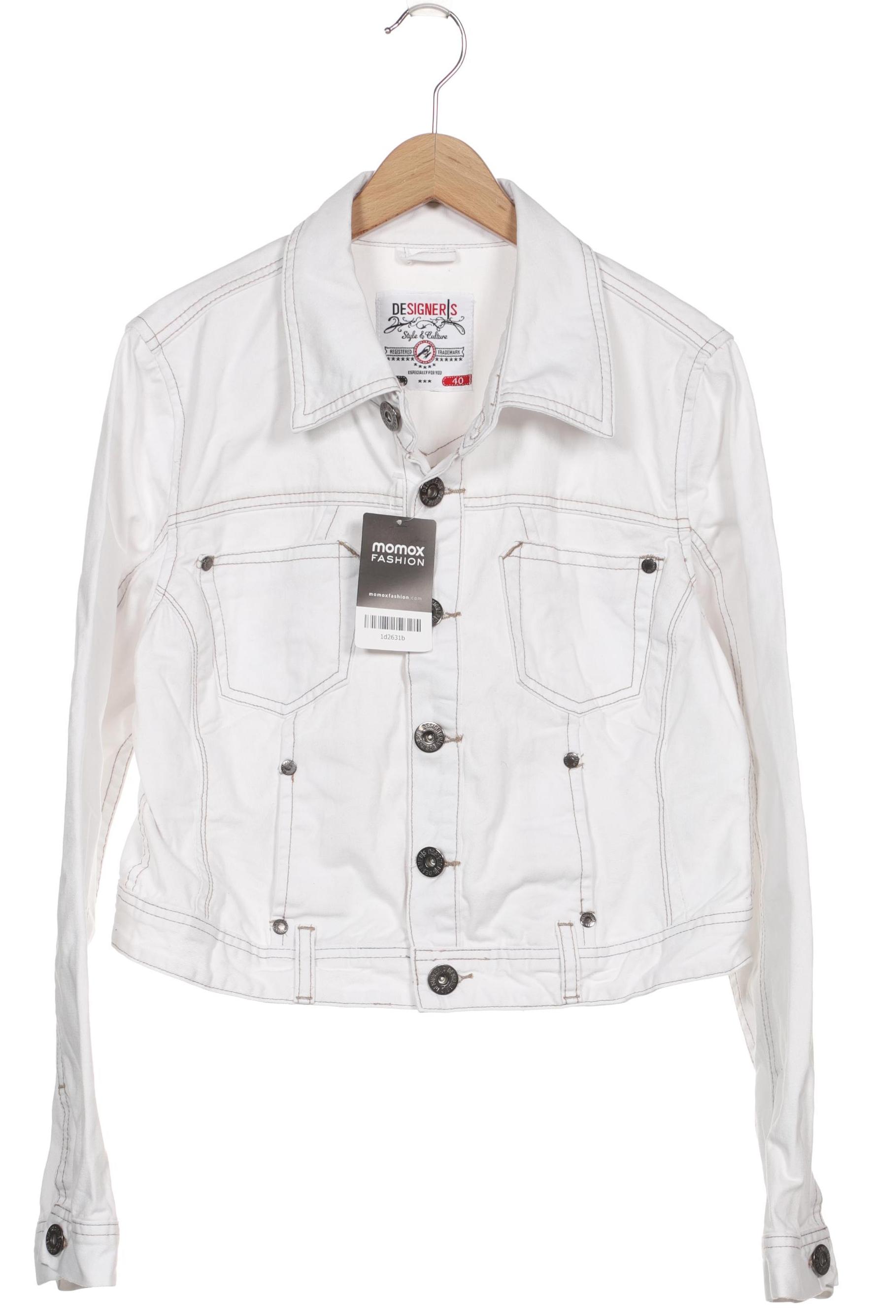 

Designers Remix Damen Jacke, weiß, Gr. 40