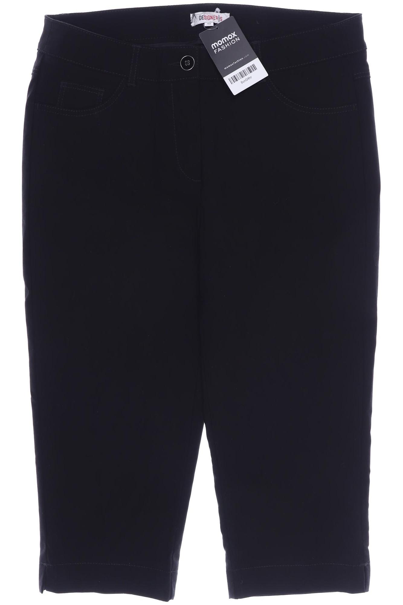 

Designers Remix Damen Stoffhose, schwarz, Gr. 40