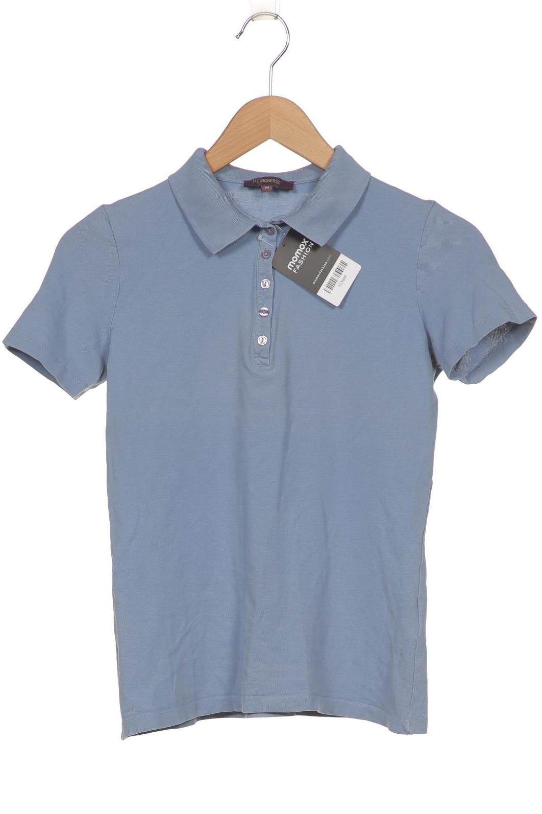 

DESIGNERS REMIX Damen Poloshirt, blau