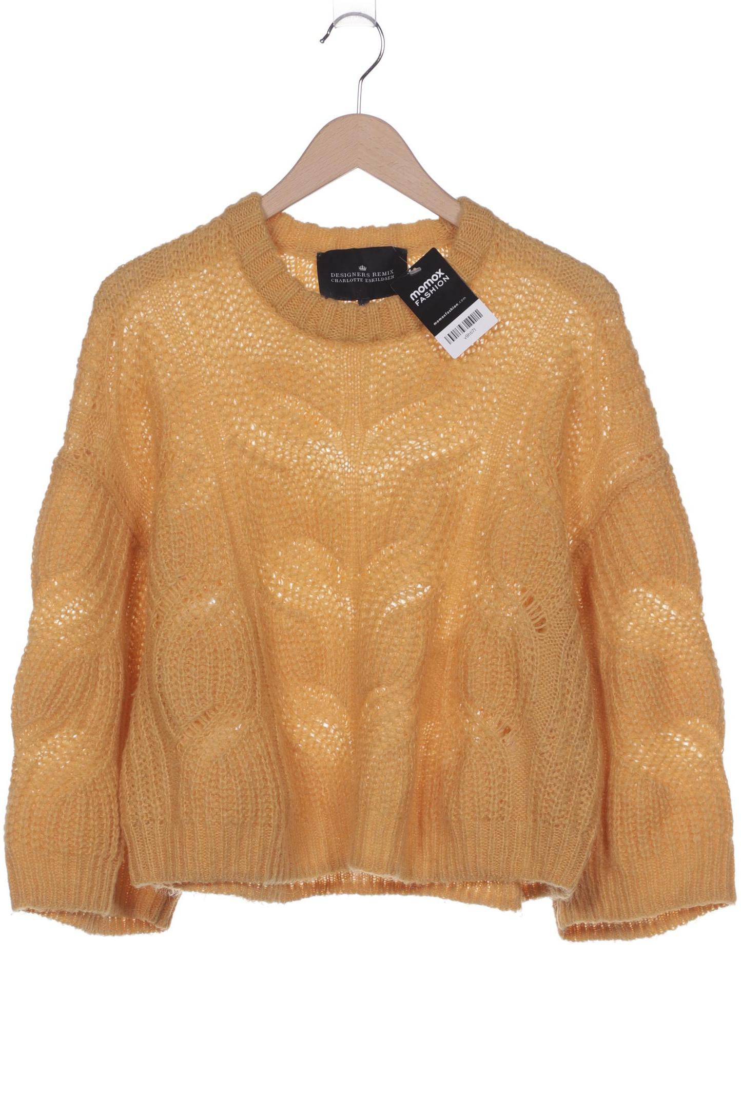 

Designers Remix Damen Pullover, gelb, Gr. 38