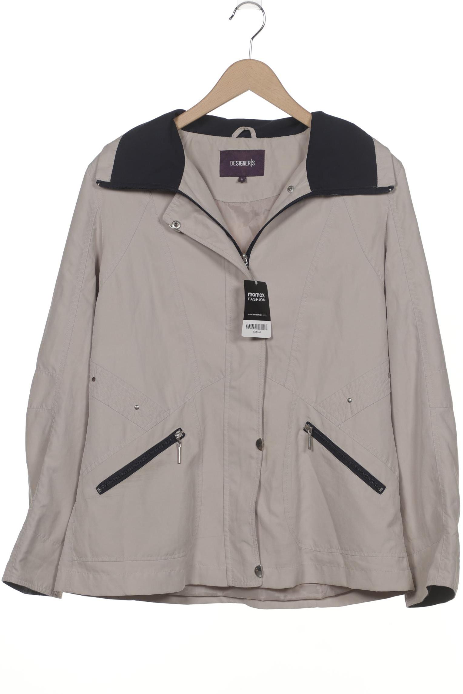 

Designers Remix Damen Jacke, cremeweiß, Gr. 44