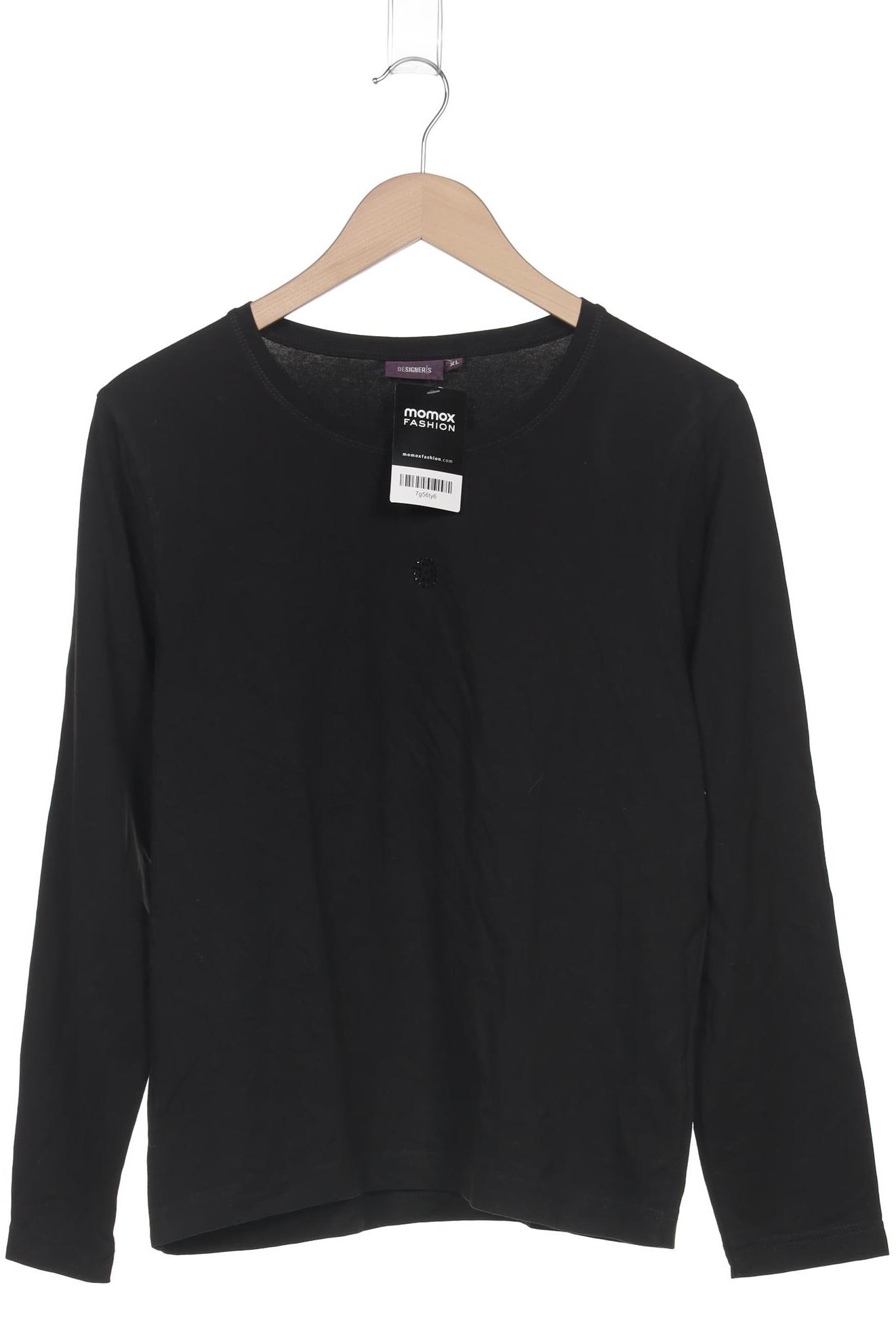 

Designers Remix Damen Langarmshirt, schwarz, Gr. 44