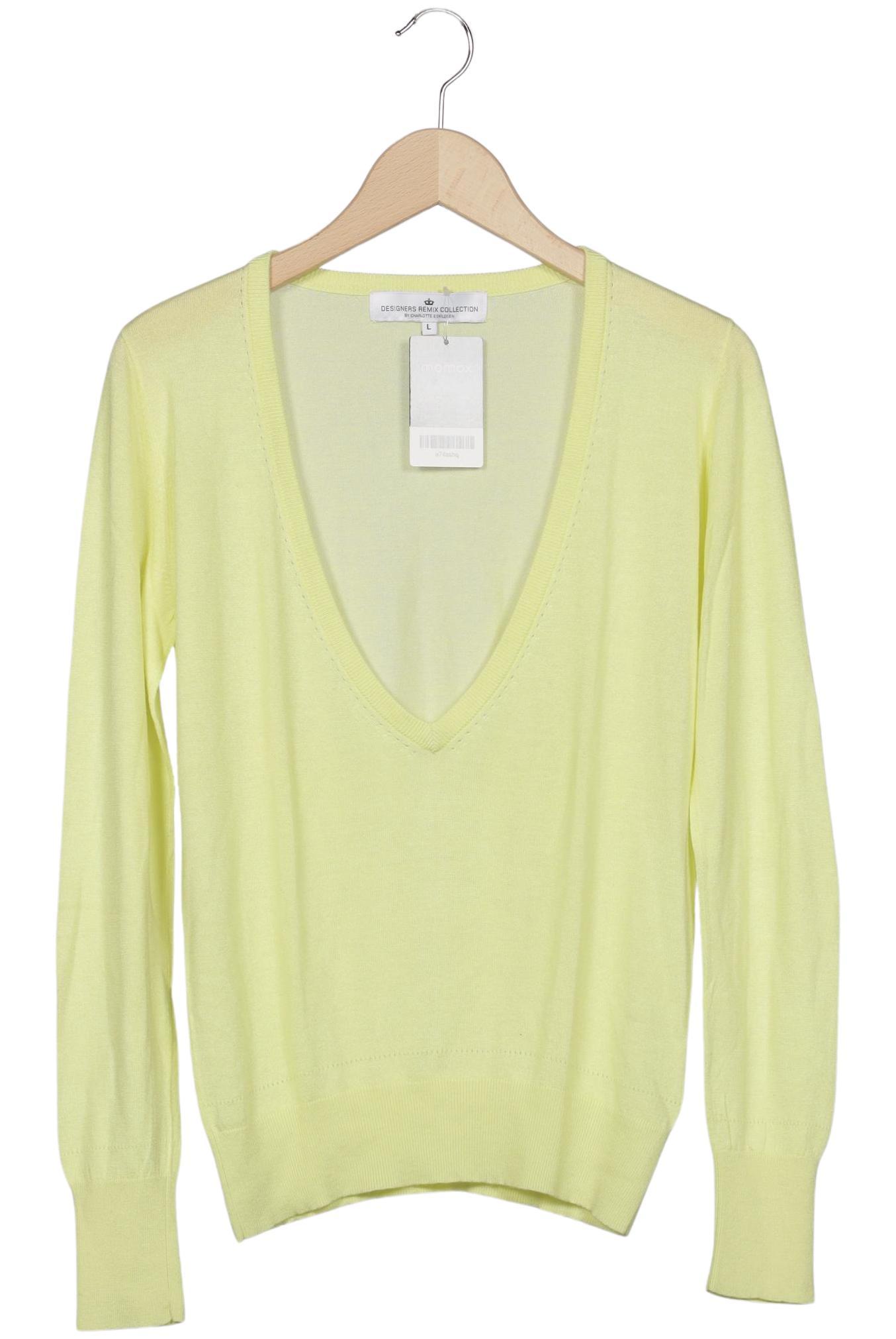 

Designers Remix Damen Pullover, gelb, Gr. 42