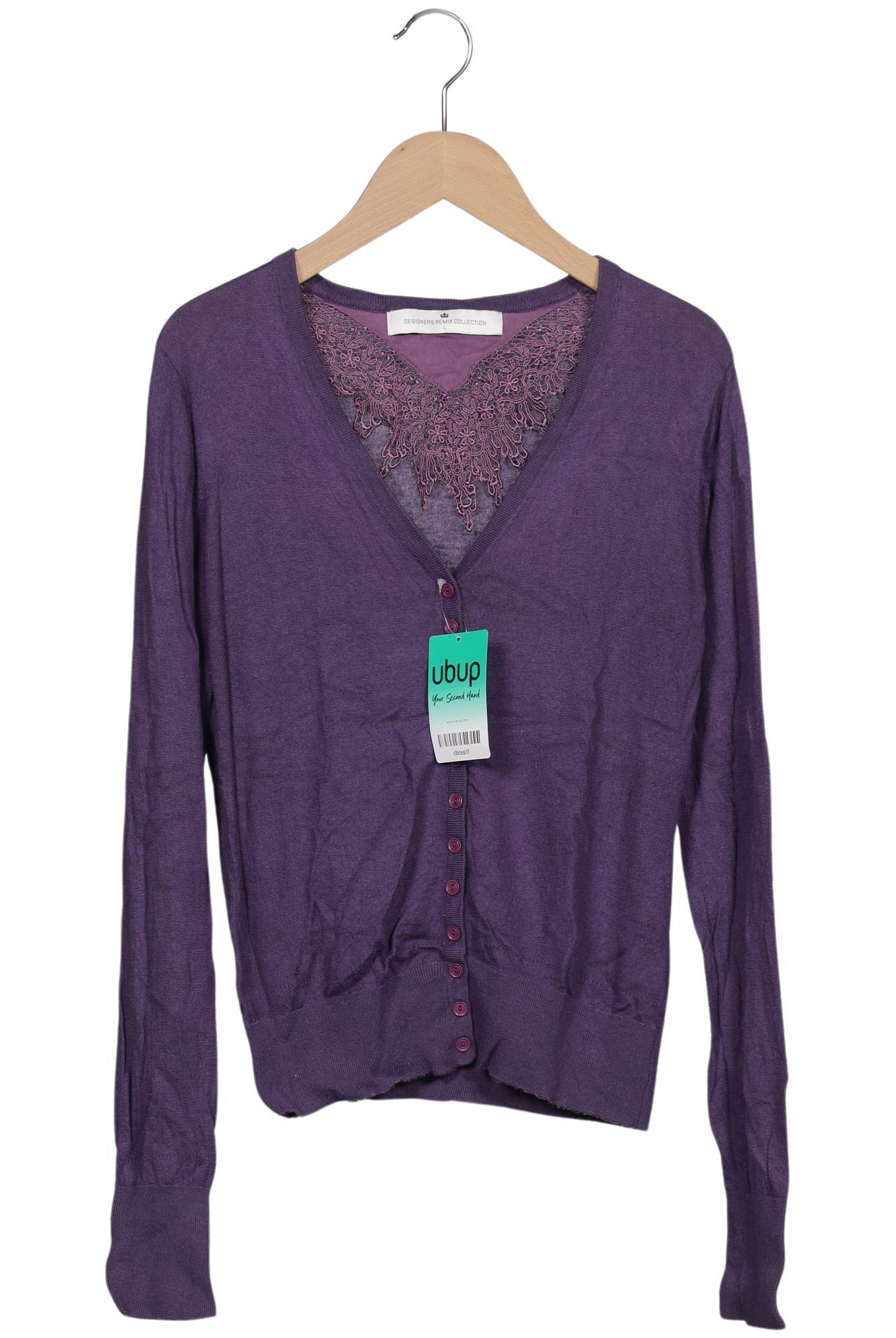

Designers Remix Damen Strickjacke, flieder, Gr. 42
