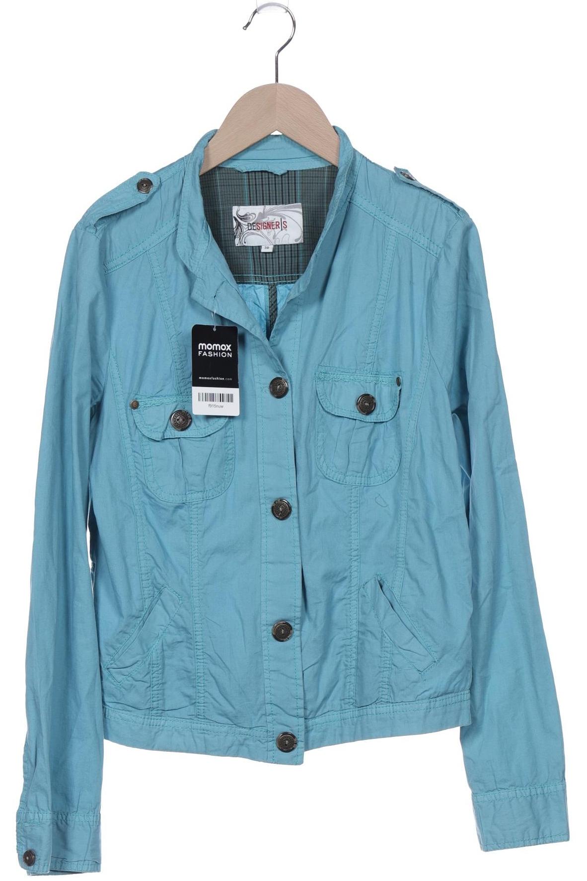 

Designers Remix Damen Jacke, blau, Gr. 38