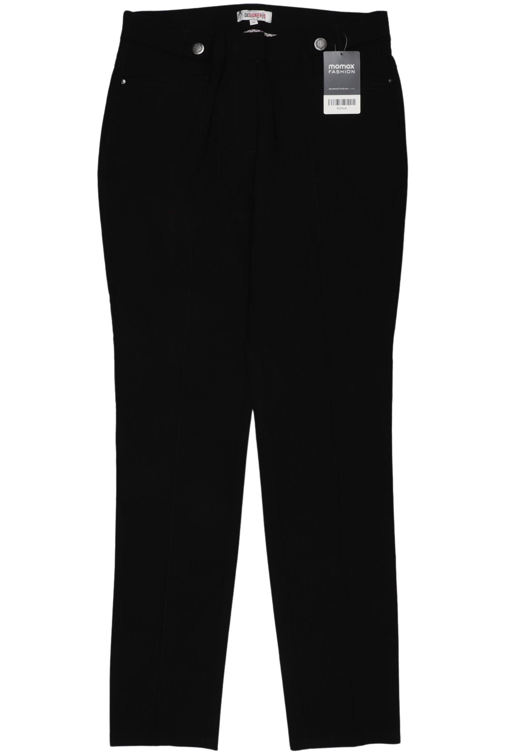 

Designers Remix Damen Stoffhose, schwarz, Gr. 38