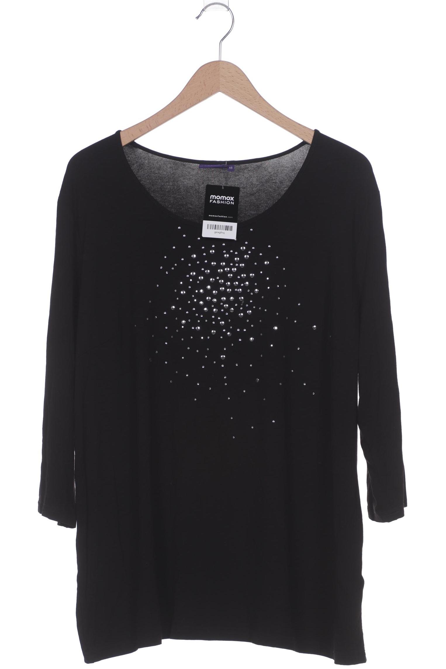 

Designers Remix Damen Langarmshirt, schwarz, Gr. 48