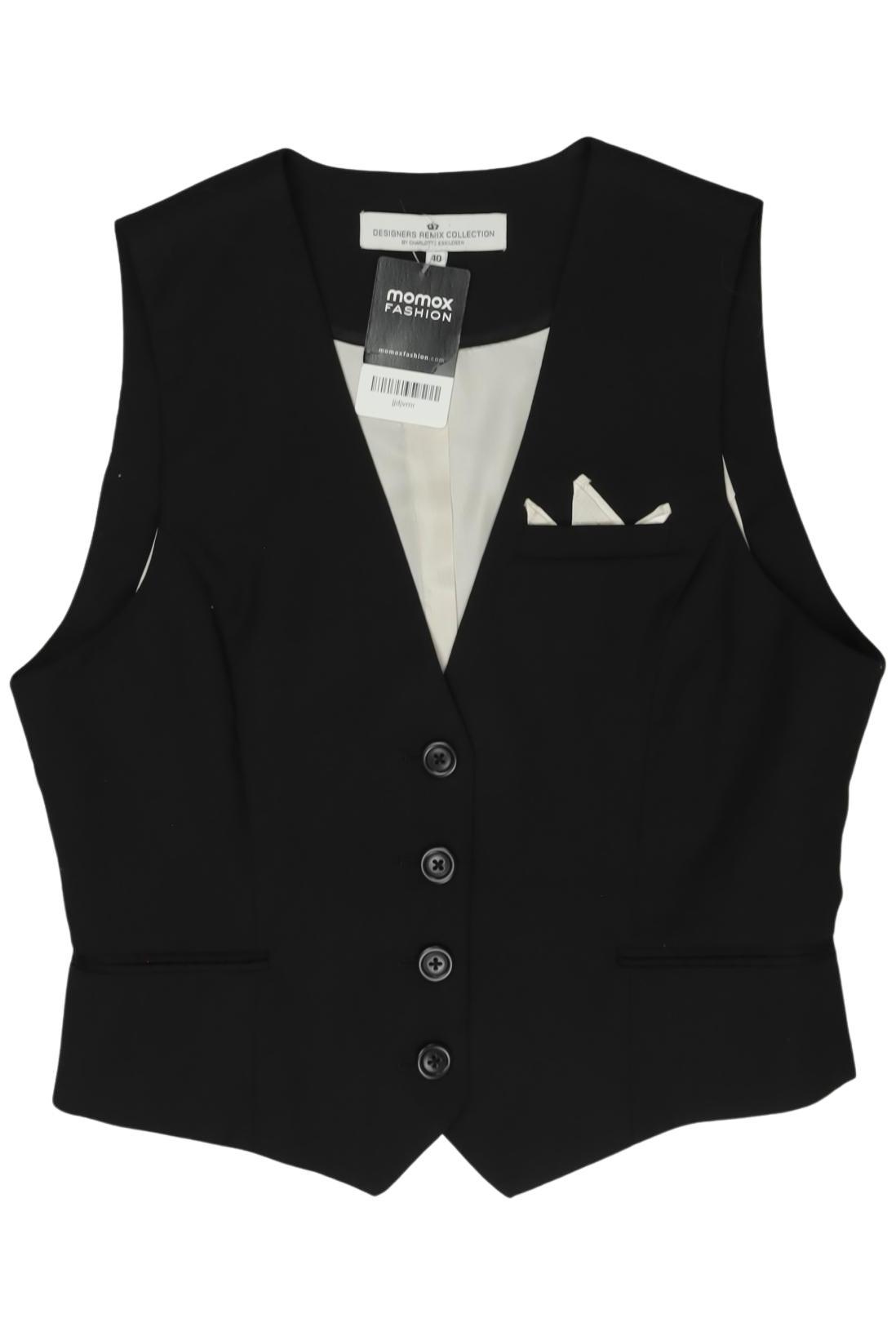 

Designers Remix Damen Weste, schwarz, Gr. 40