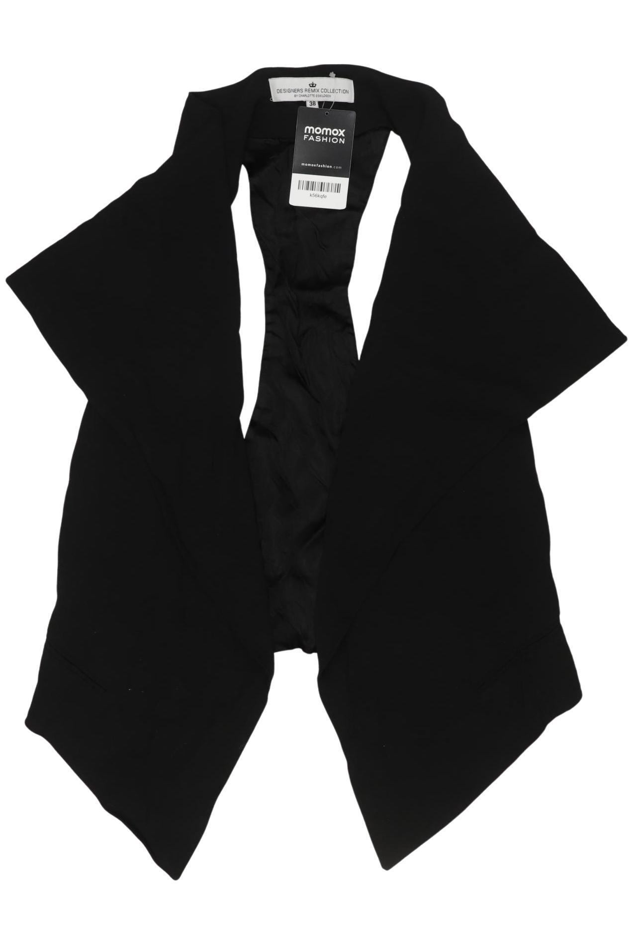

Designers Remix Damen Weste, schwarz, Gr. 38