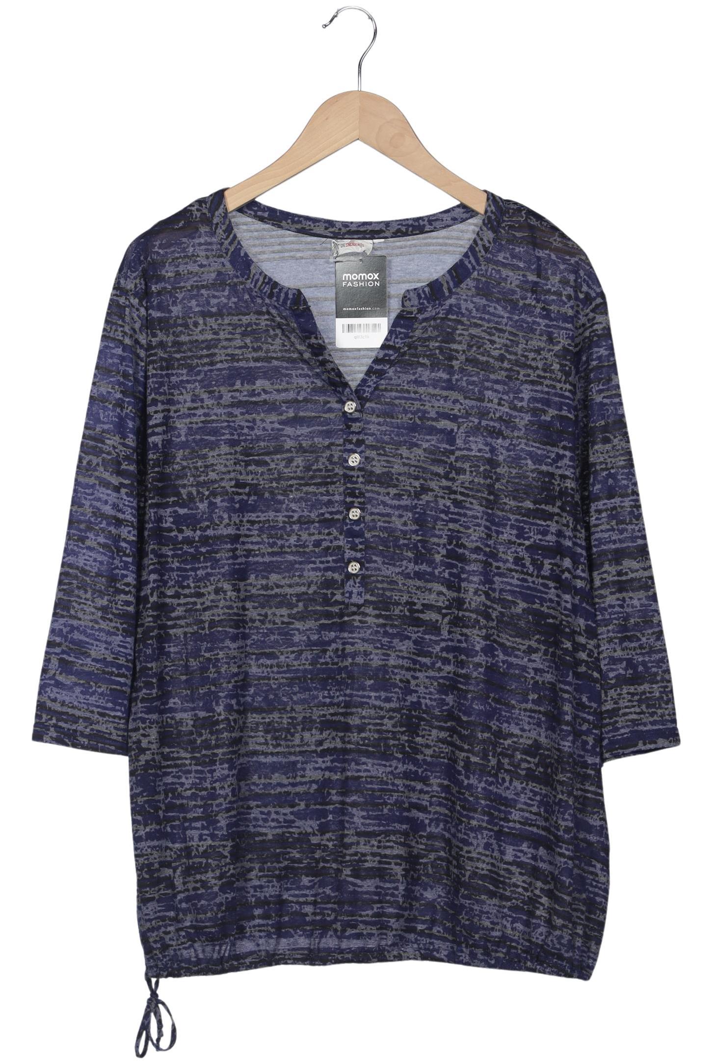 

Designers Remix Damen Langarmshirt, marineblau, Gr. 46