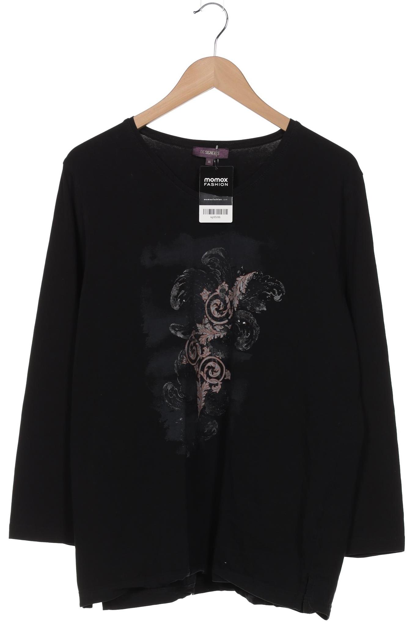 

Designers Remix Damen Langarmshirt, schwarz, Gr. 44