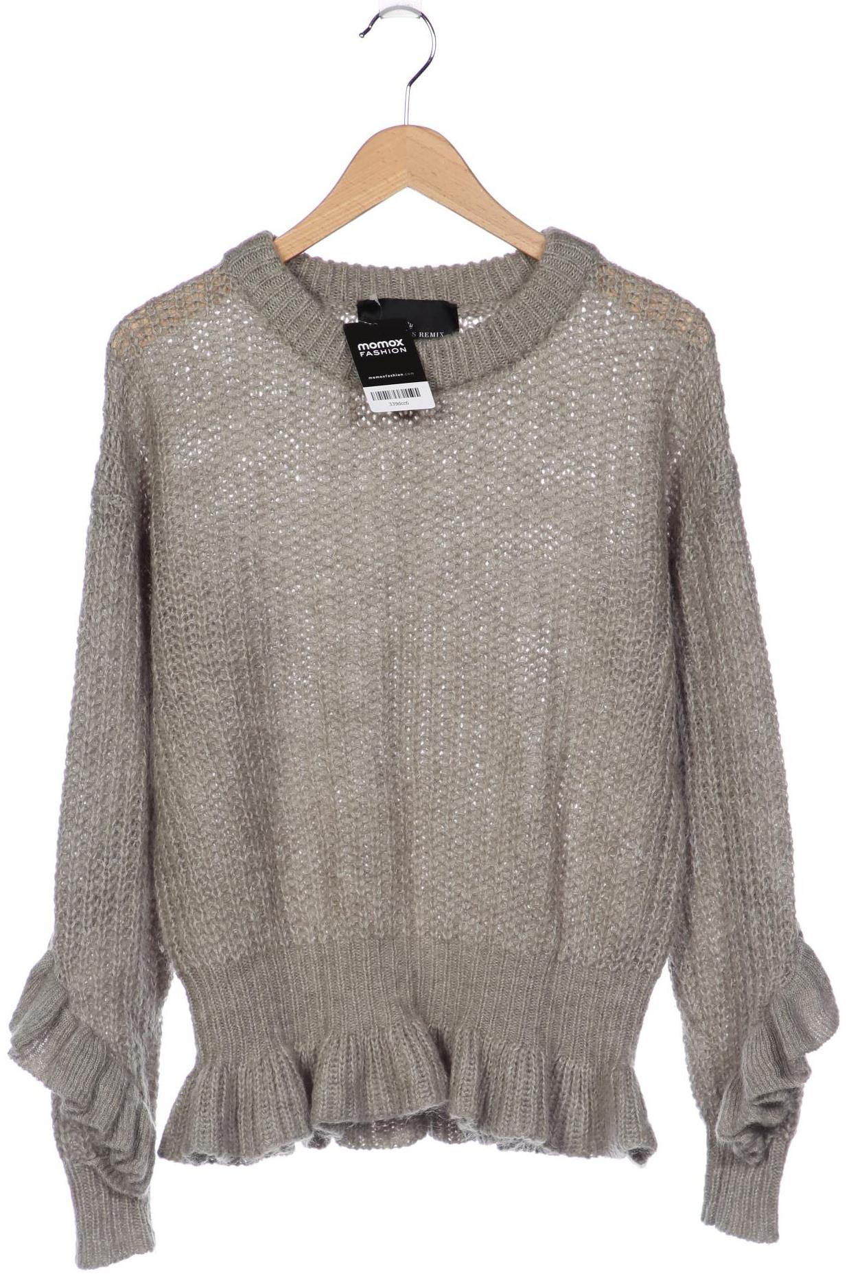 

Designers Remix Damen Pullover, grün, Gr. 36