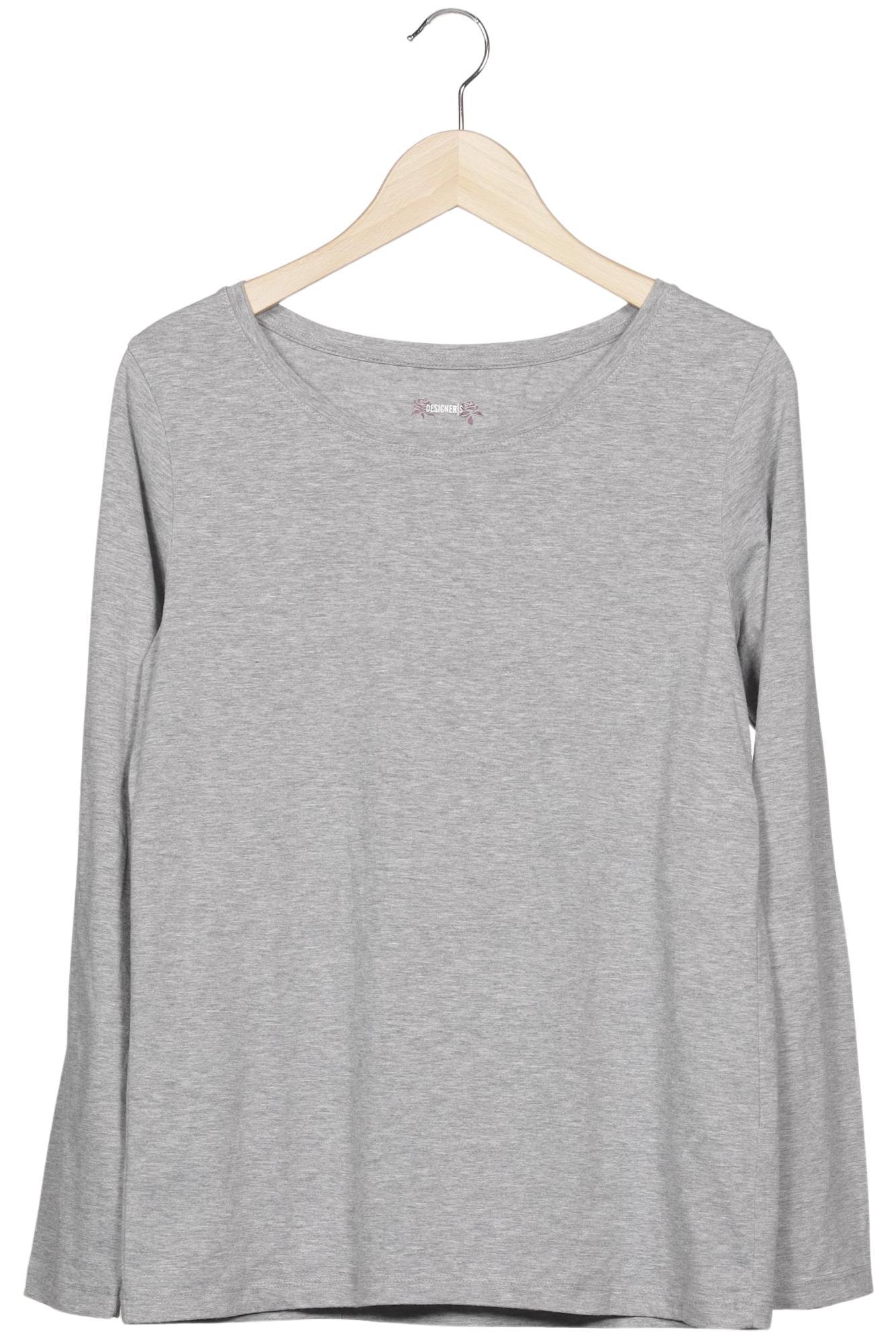 

Designers Remix Damen Langarmshirt, grau, Gr. 42