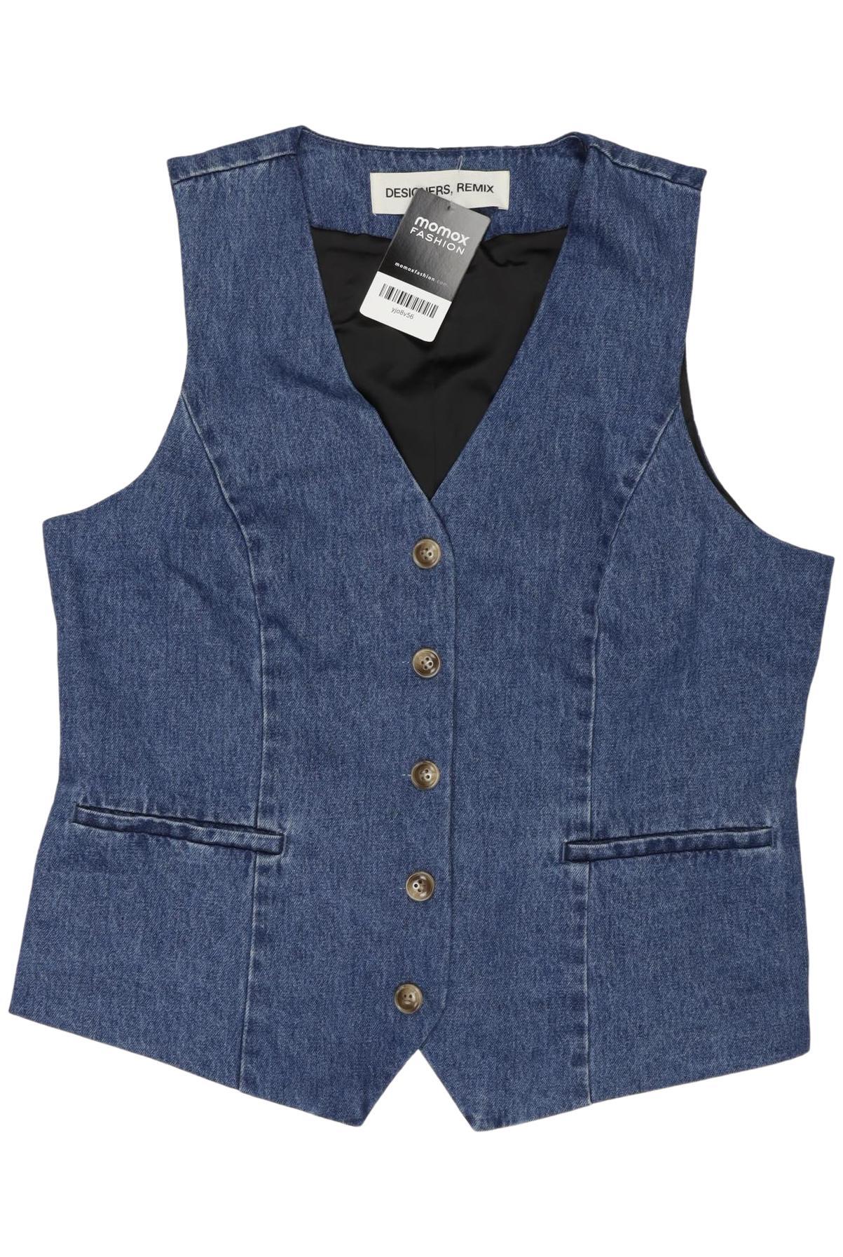 

Designers Remix Damen Weste, blau, Gr. 42