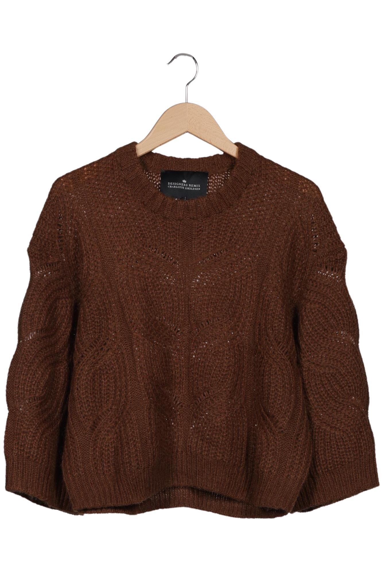 

Designers Remix Damen Pullover, braun, Gr. 38