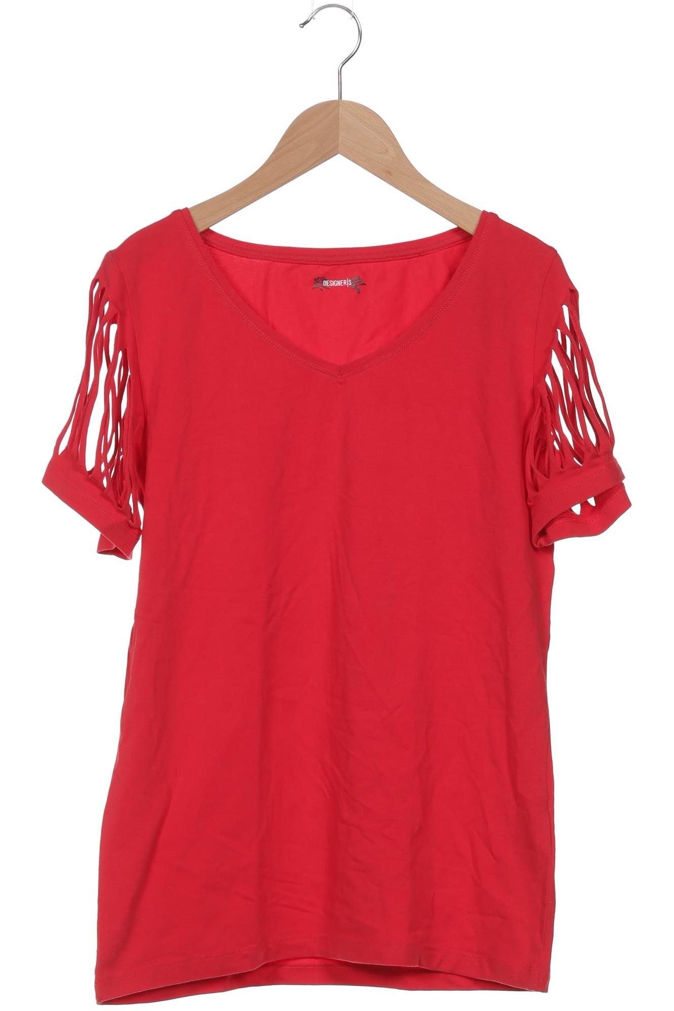 

Designers Remix Damen T-Shirt, rot, Gr. 42