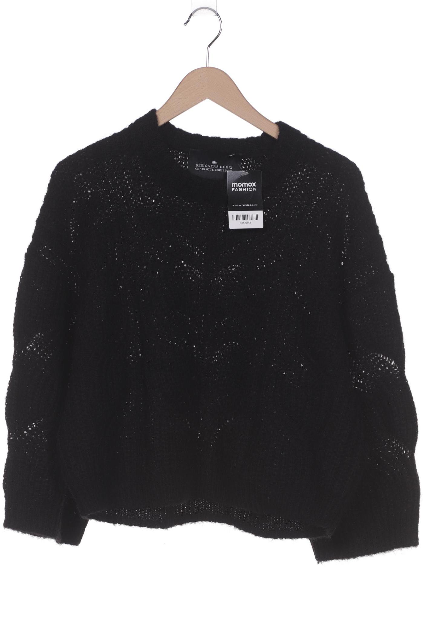

Designers Remix Damen Pullover, schwarz, Gr. 42